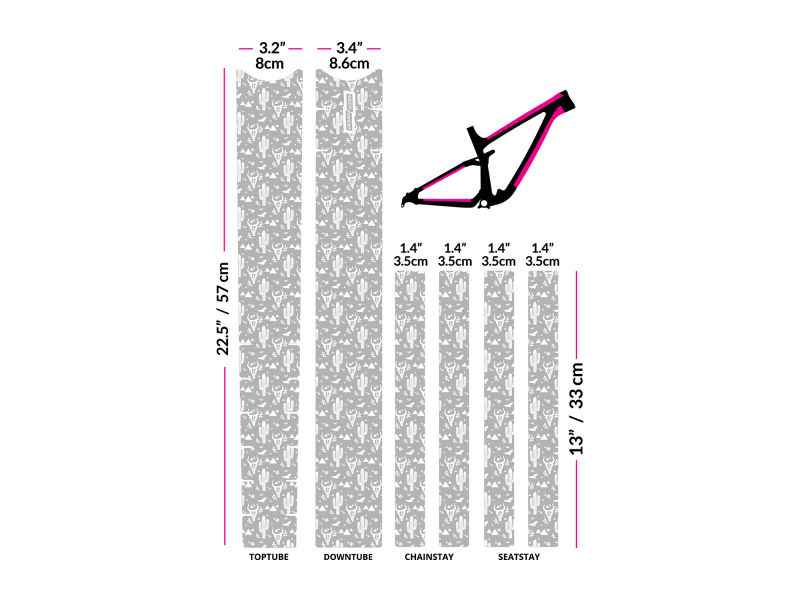 Ground Keeper Frame Protector Kit Adventure
