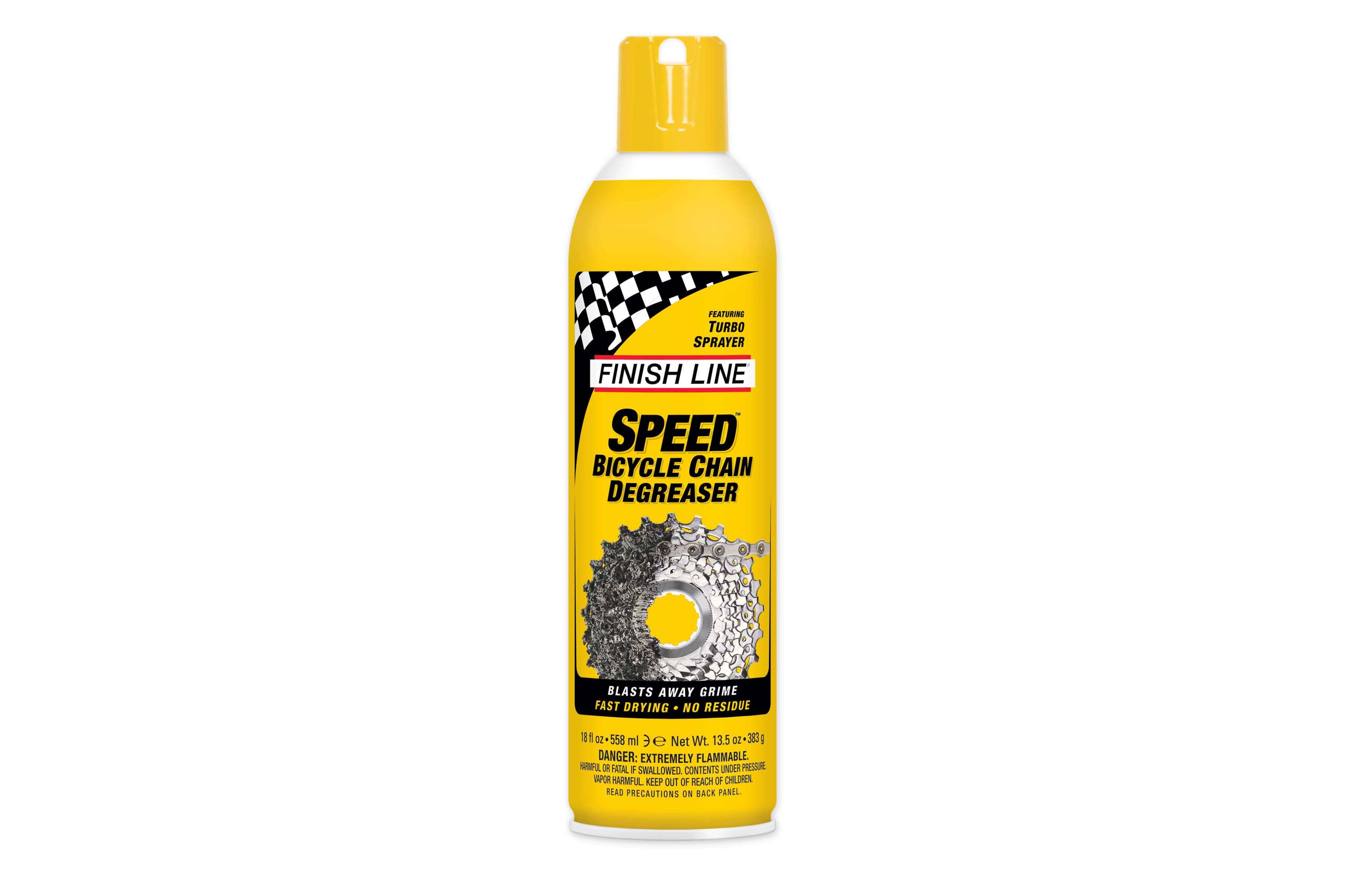 Finish Line Speed Clean Degreaser 18oz Aerosol