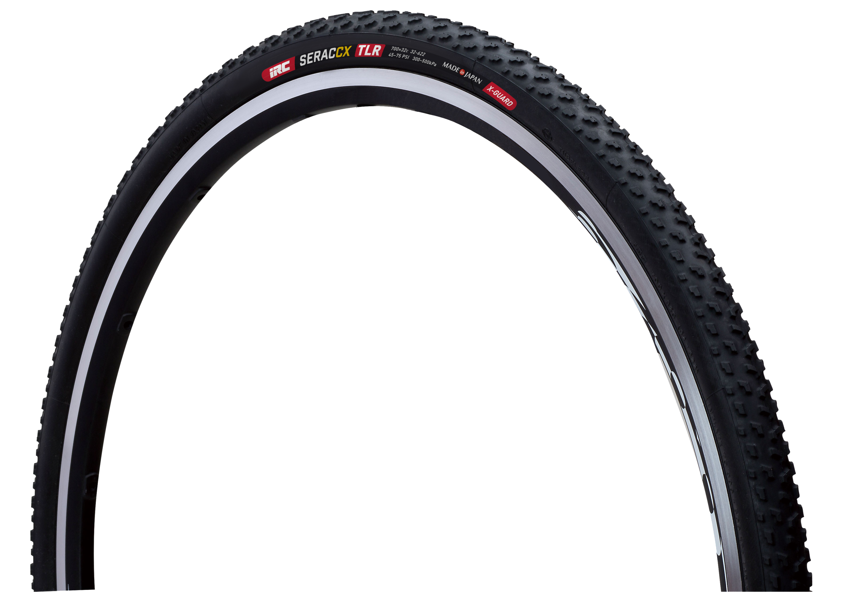 IRC Serac CX X-Guard TLR Tubeless Tire