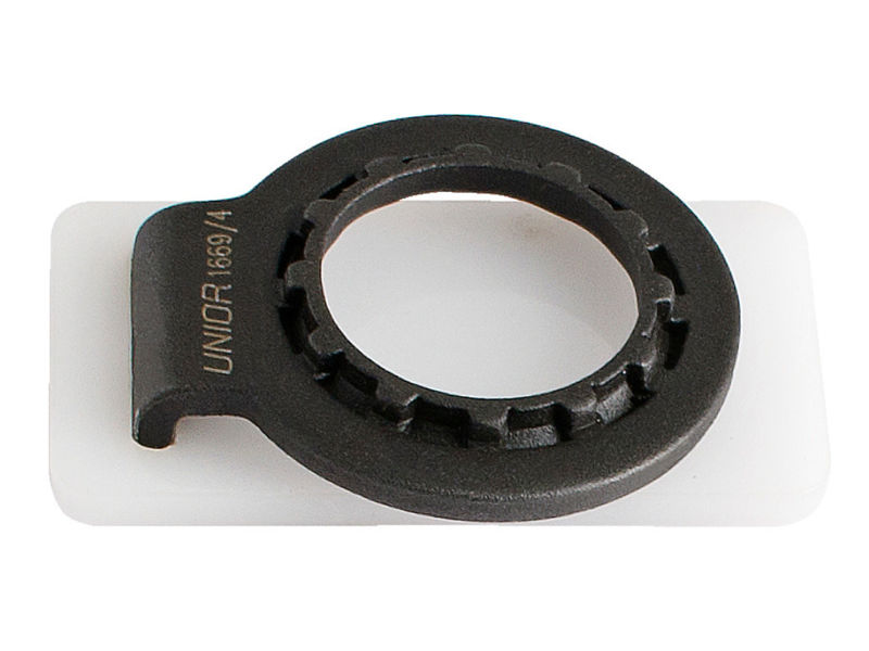 Unior Pocket Cassette Tool w/ Spoke Wrench