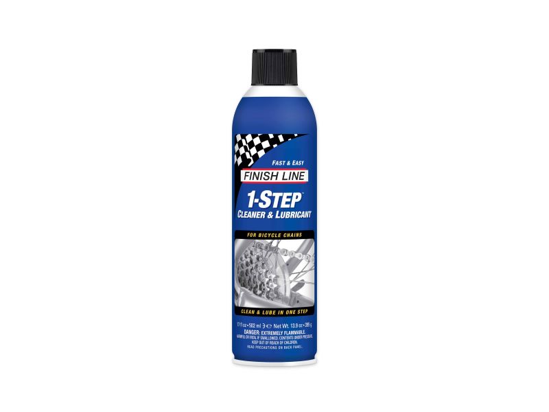 Finish Line 1-Step Cleaner & Lube 17oz Aerosol