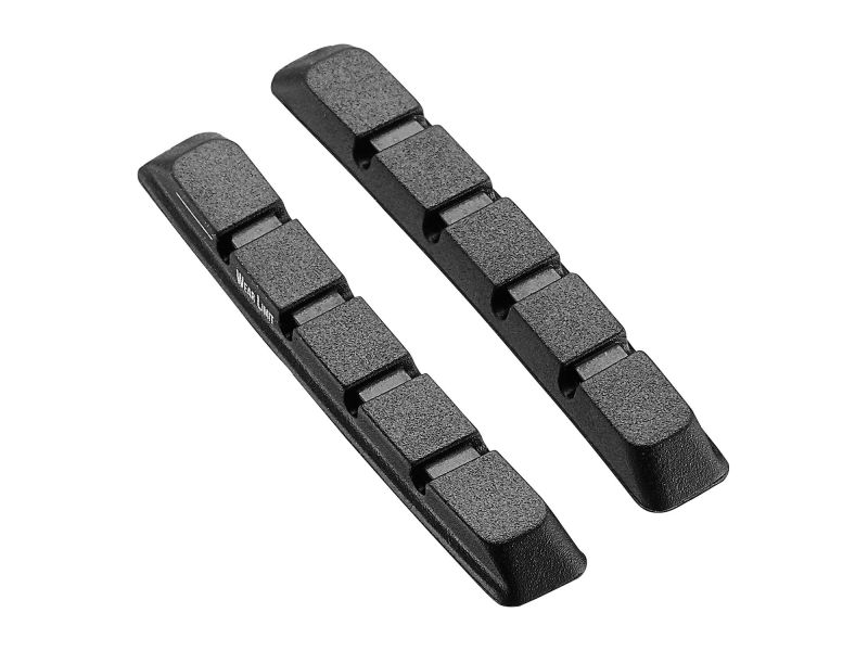 Single Compound Cartridge V-Brake Pad Inserts