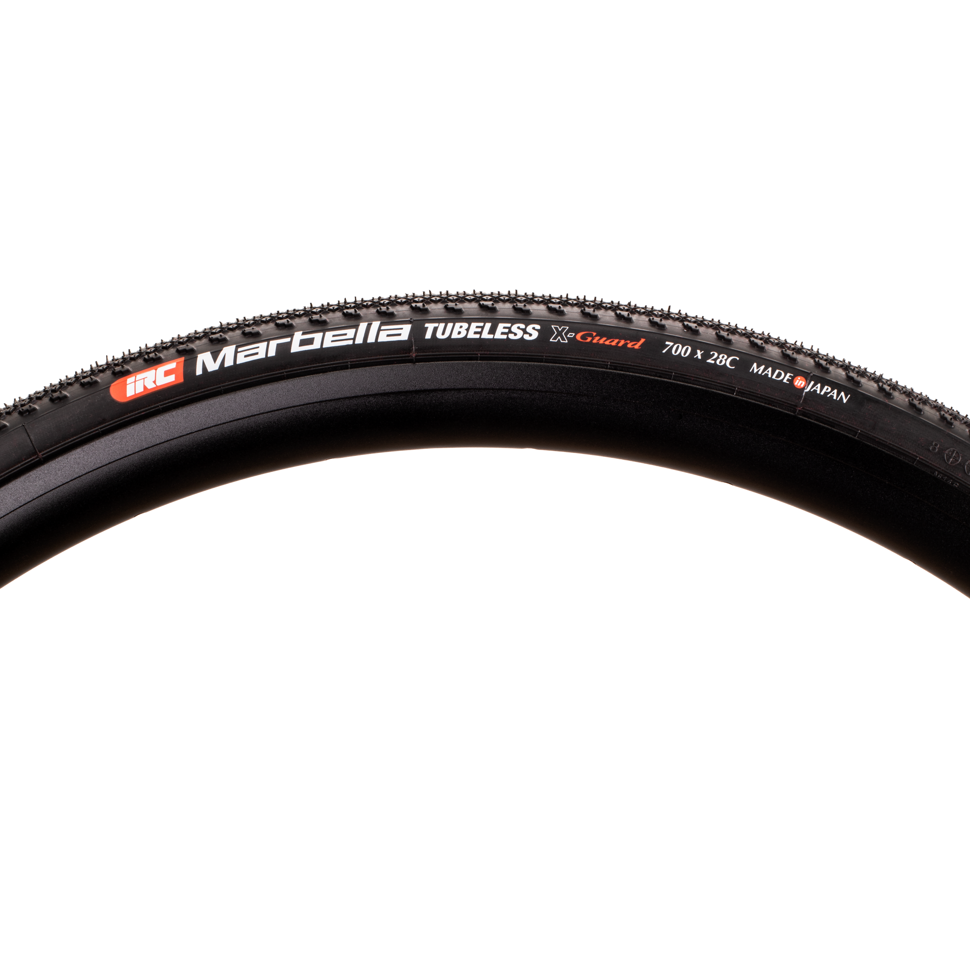 IRC Marbella X-Guard Tubeless Road Bike Tire