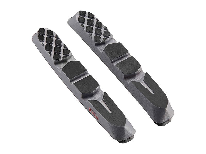 3xC Triple Compound Cartridge V-Brake Pad Inserts