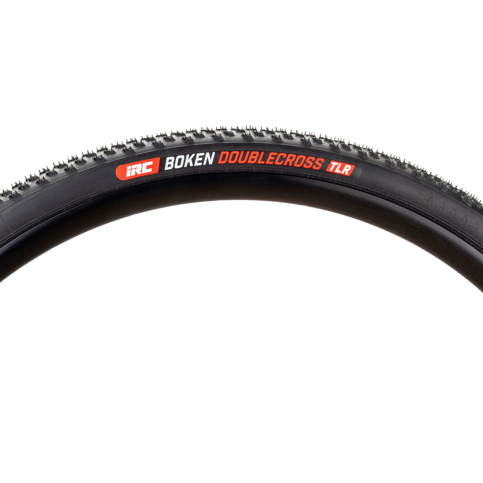 IRC Boken Double Cross TLR Gravel Bike Tire