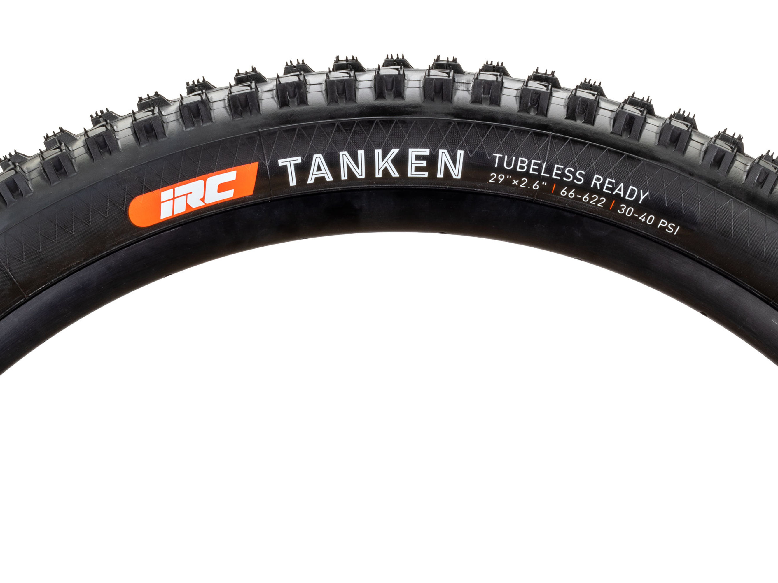 IRC Tanken TLR Bike Tire