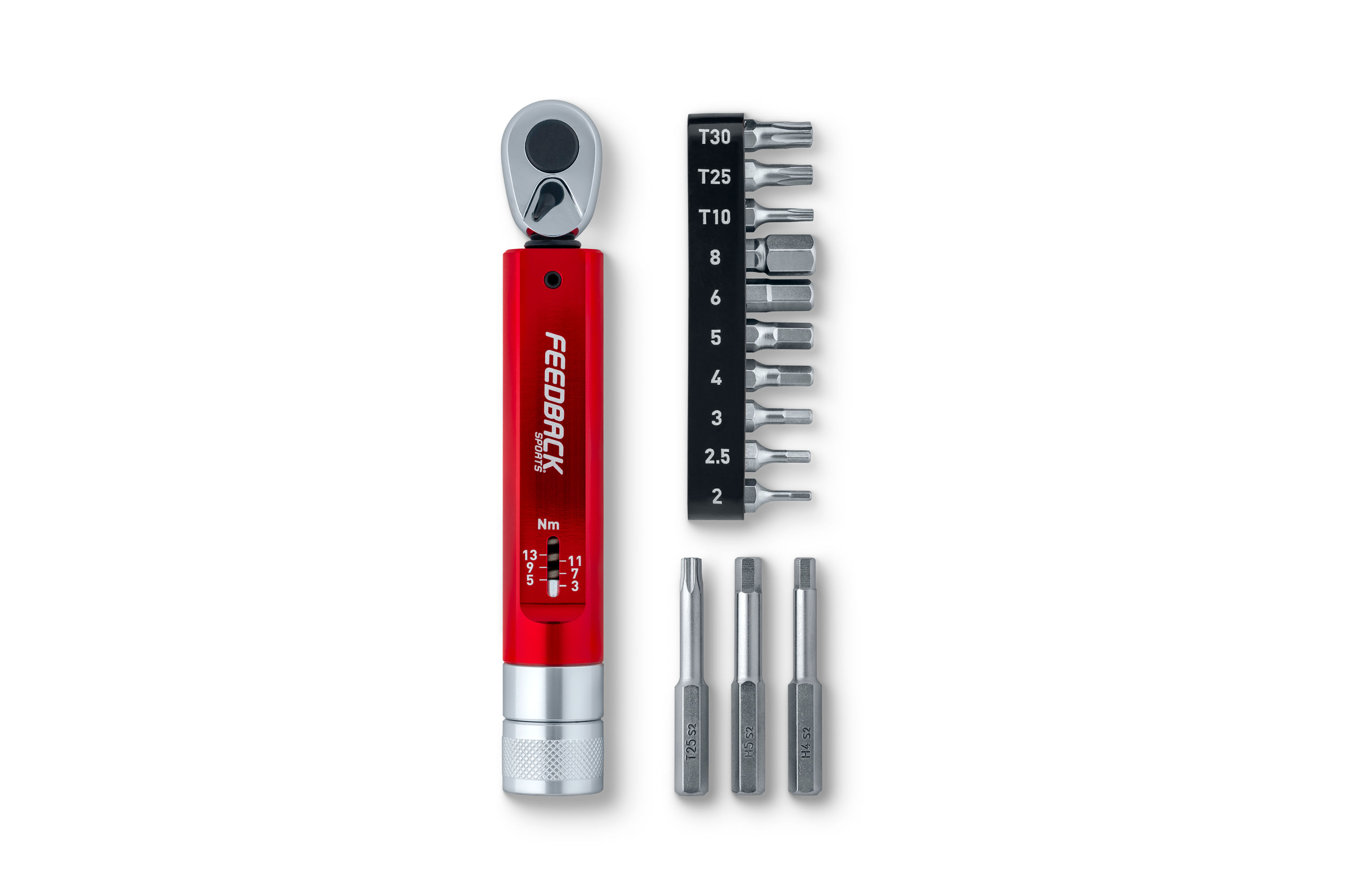 Feedback Sports Range Click Torque Wrench