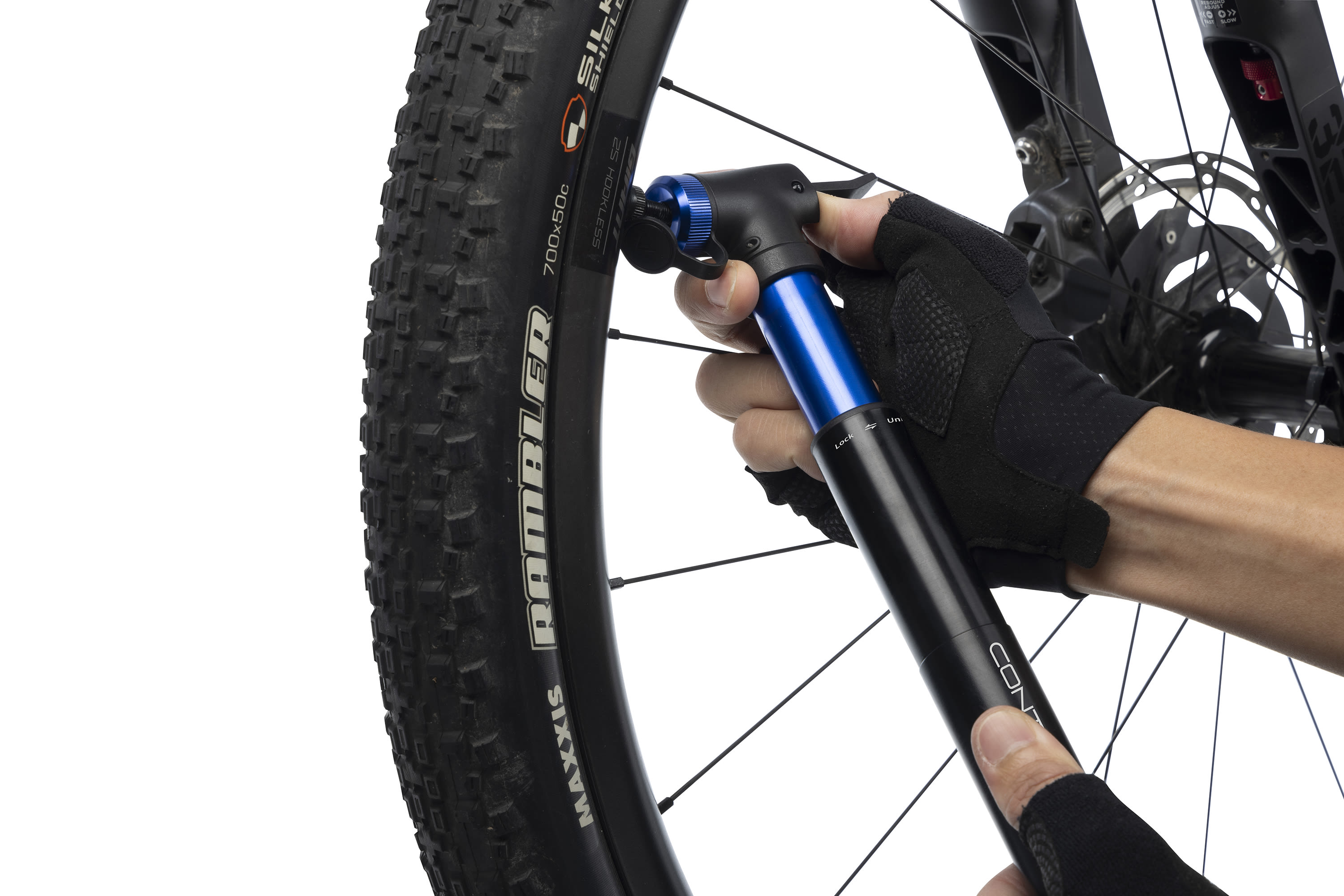 Control Go 2 Stage Mini Pump