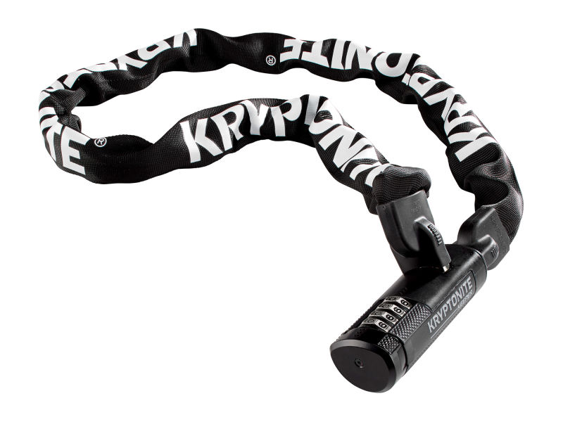 Kryptonite Keeper 712 Combo w. Integrated Chain