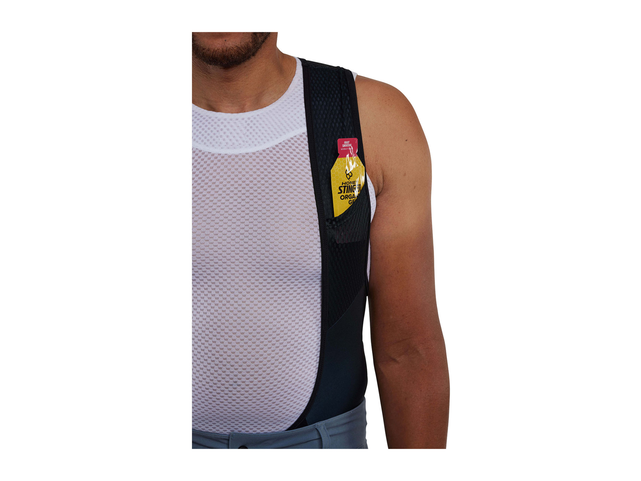 Progression Men's Mountain Bike Mesh Bib Liner