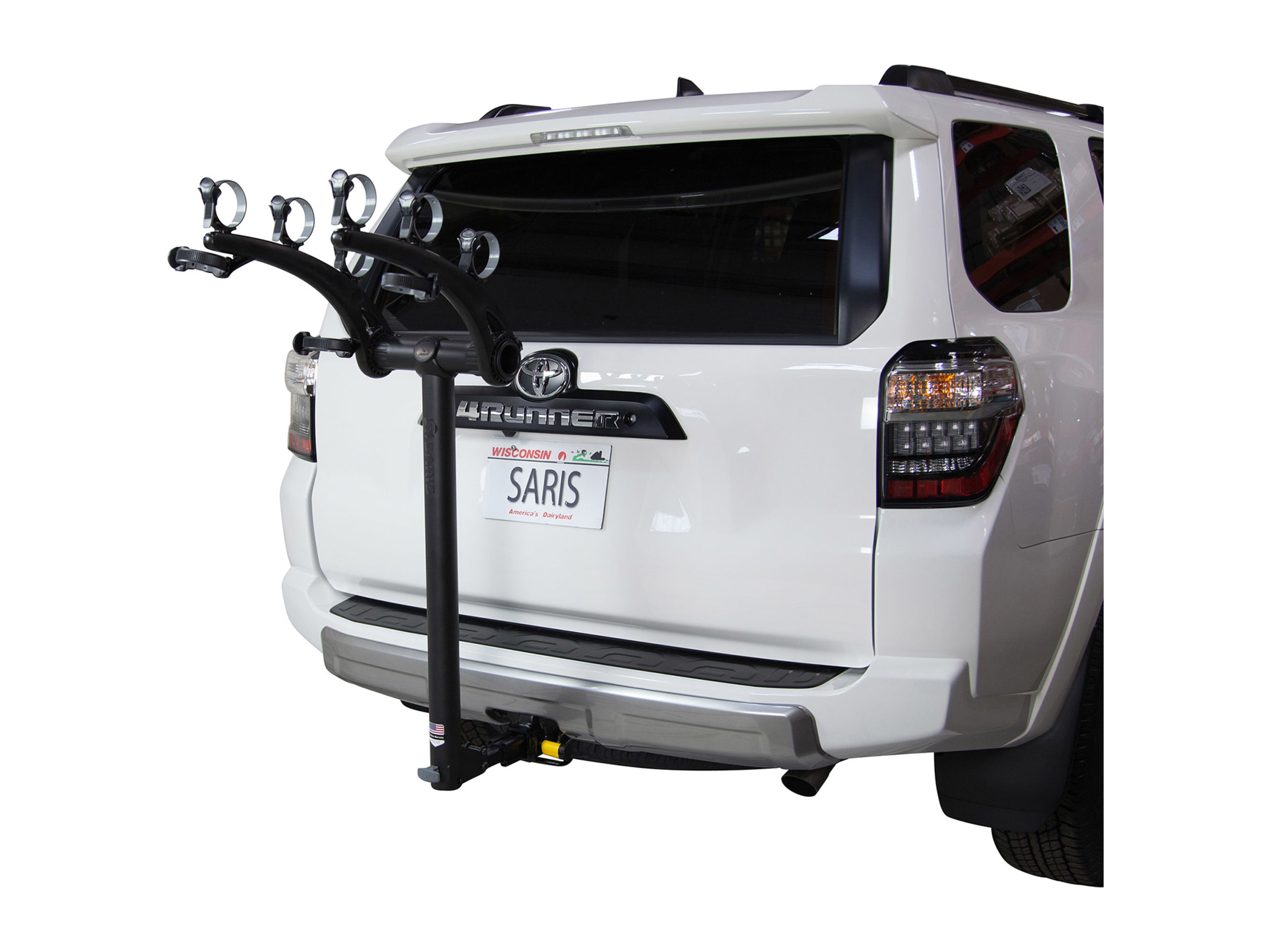 Saris Bones 3-Bike Hitch Rack 883
