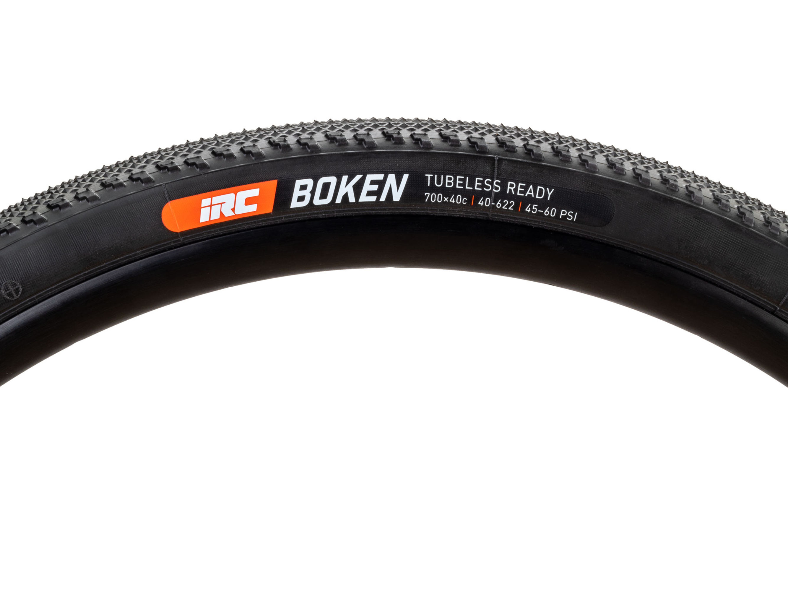 IRC Boken TLR Gravel Bike Tire