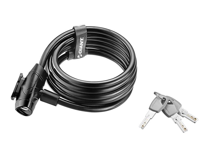 Giant Flex Key Cable Bike Lock