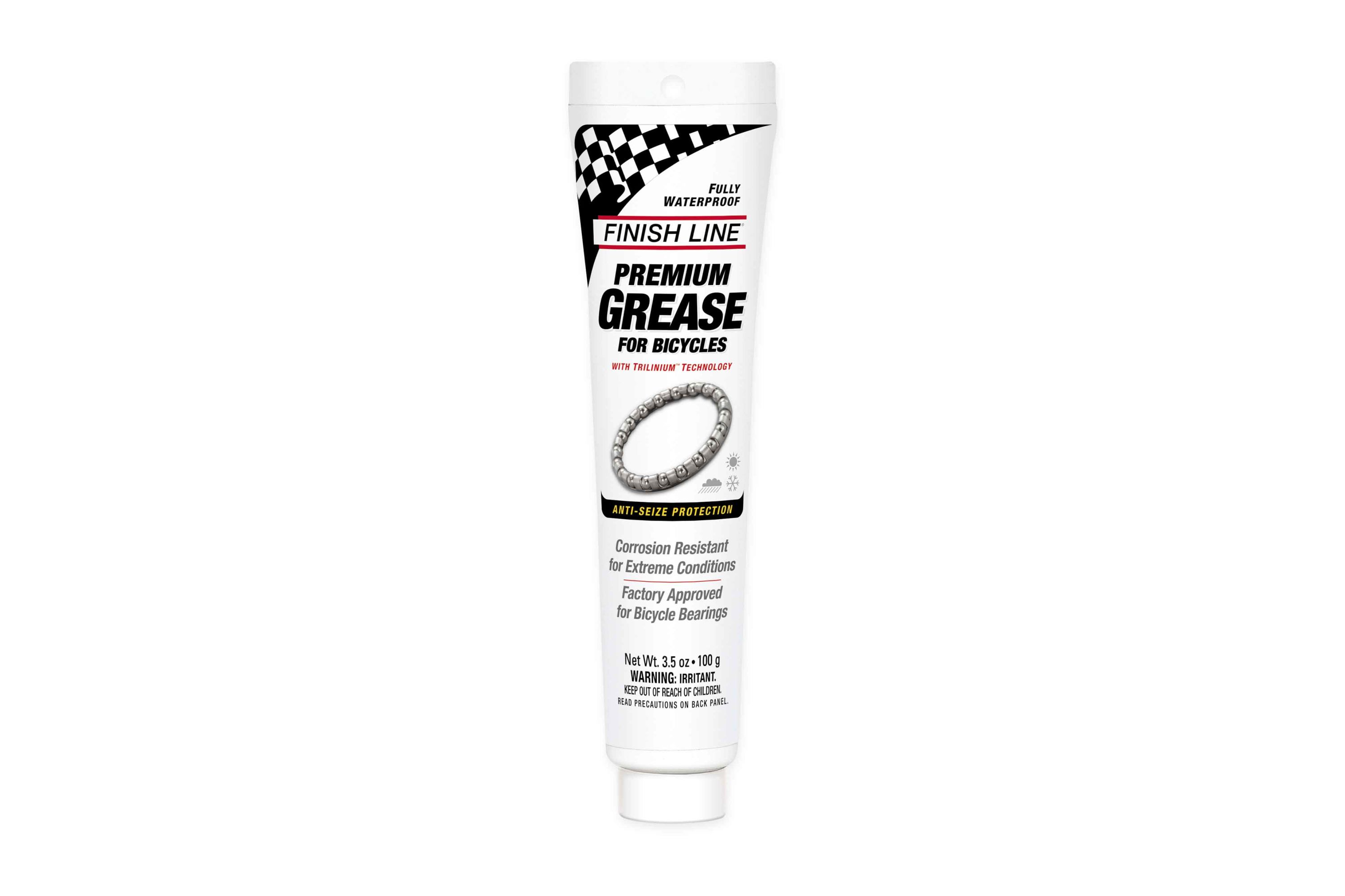 Finish Line Trilinium Premium Grease 3.5oz Tube