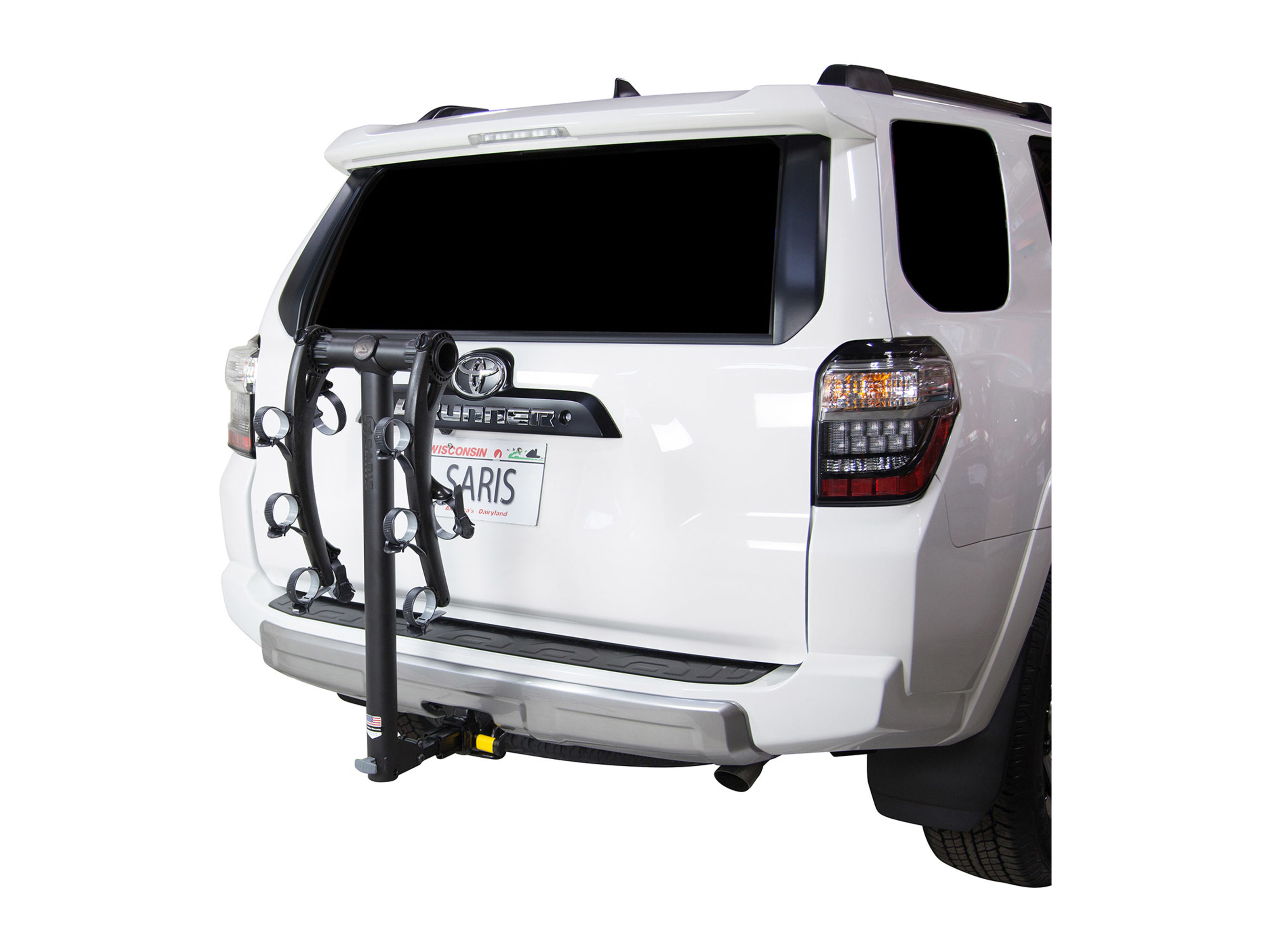 Saris Bones 3-Bike Hitch Rack 883