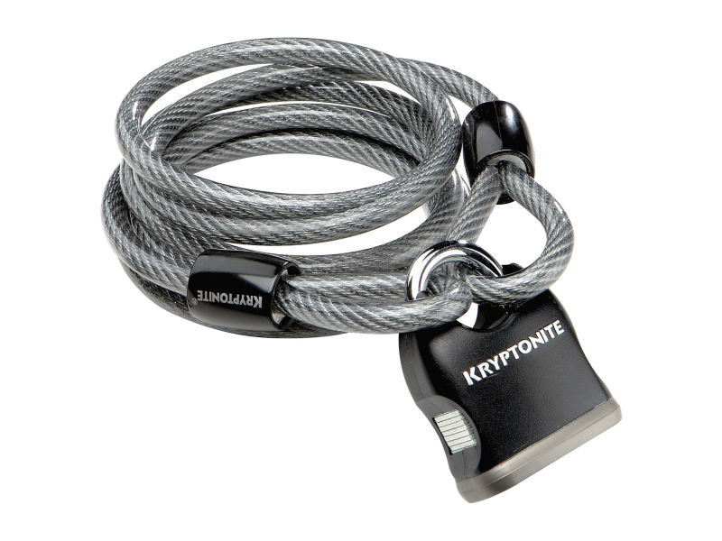 Kryptonite KryptoFlex 818 Cable & Padlock