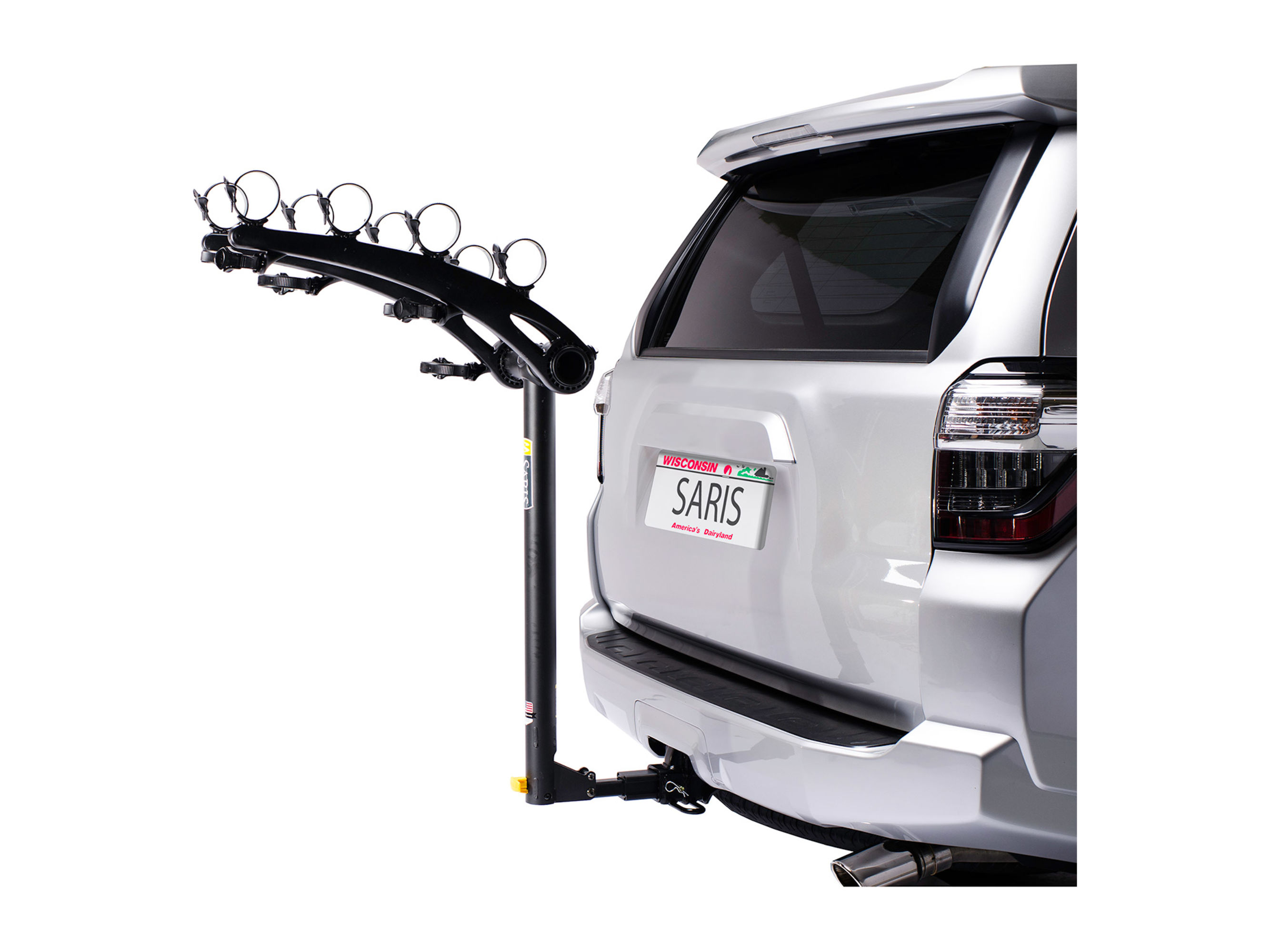 Saris Bones 4-Bike Hitch Rack 884