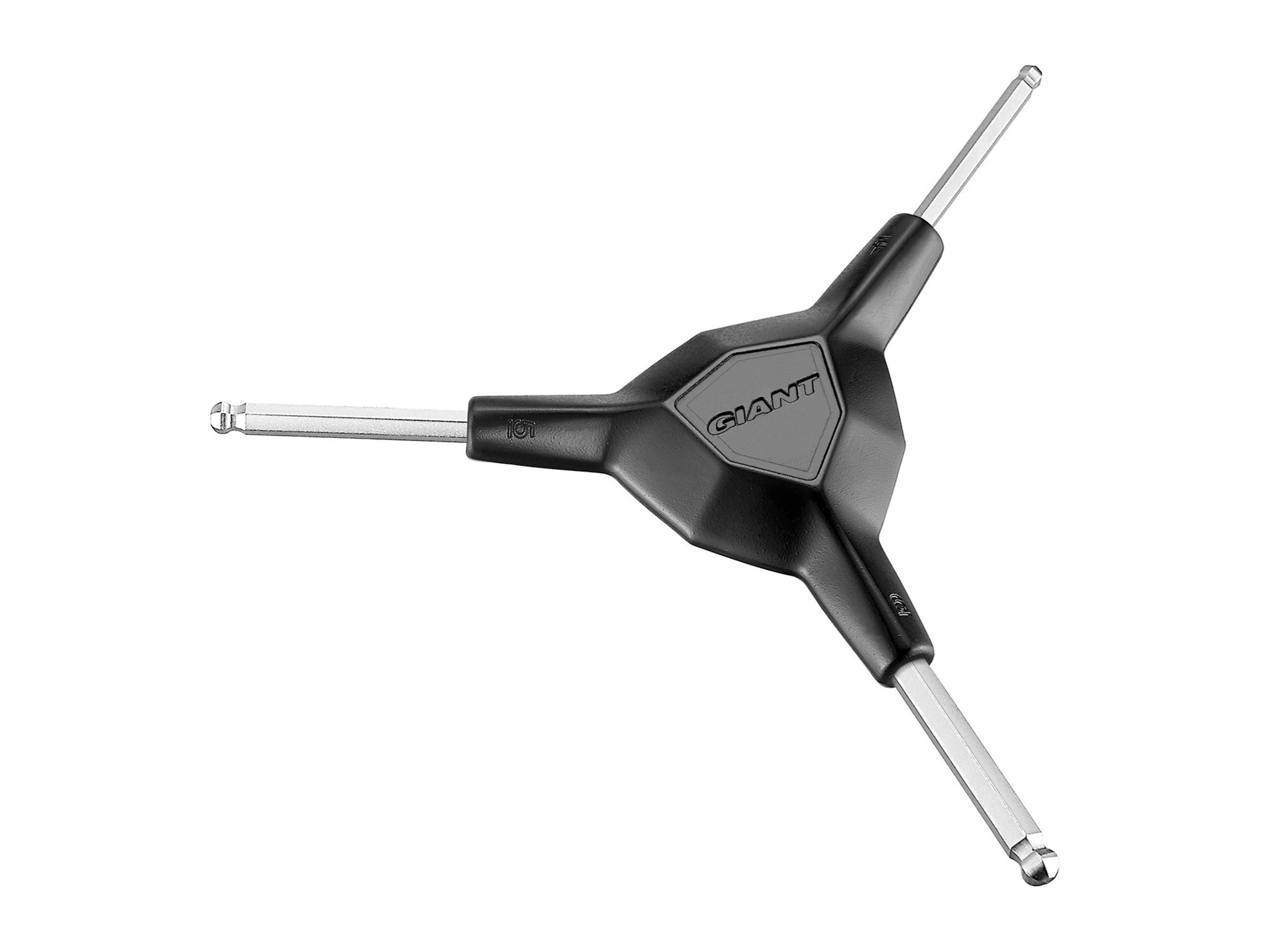 Tool Shed Pro Hex Y-Wrench 4-5-6mm Ball-End