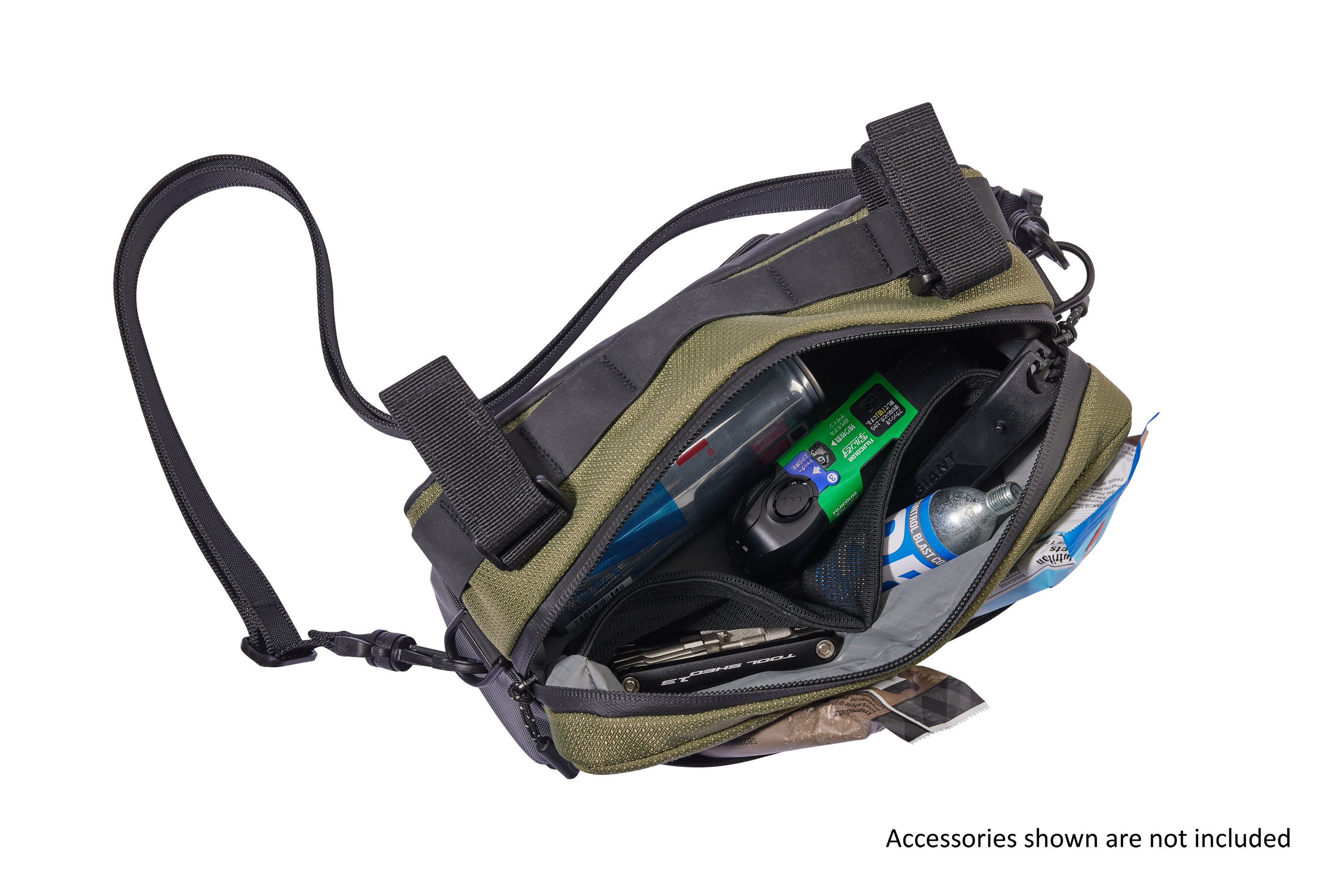 Shadow Handlebar Bag