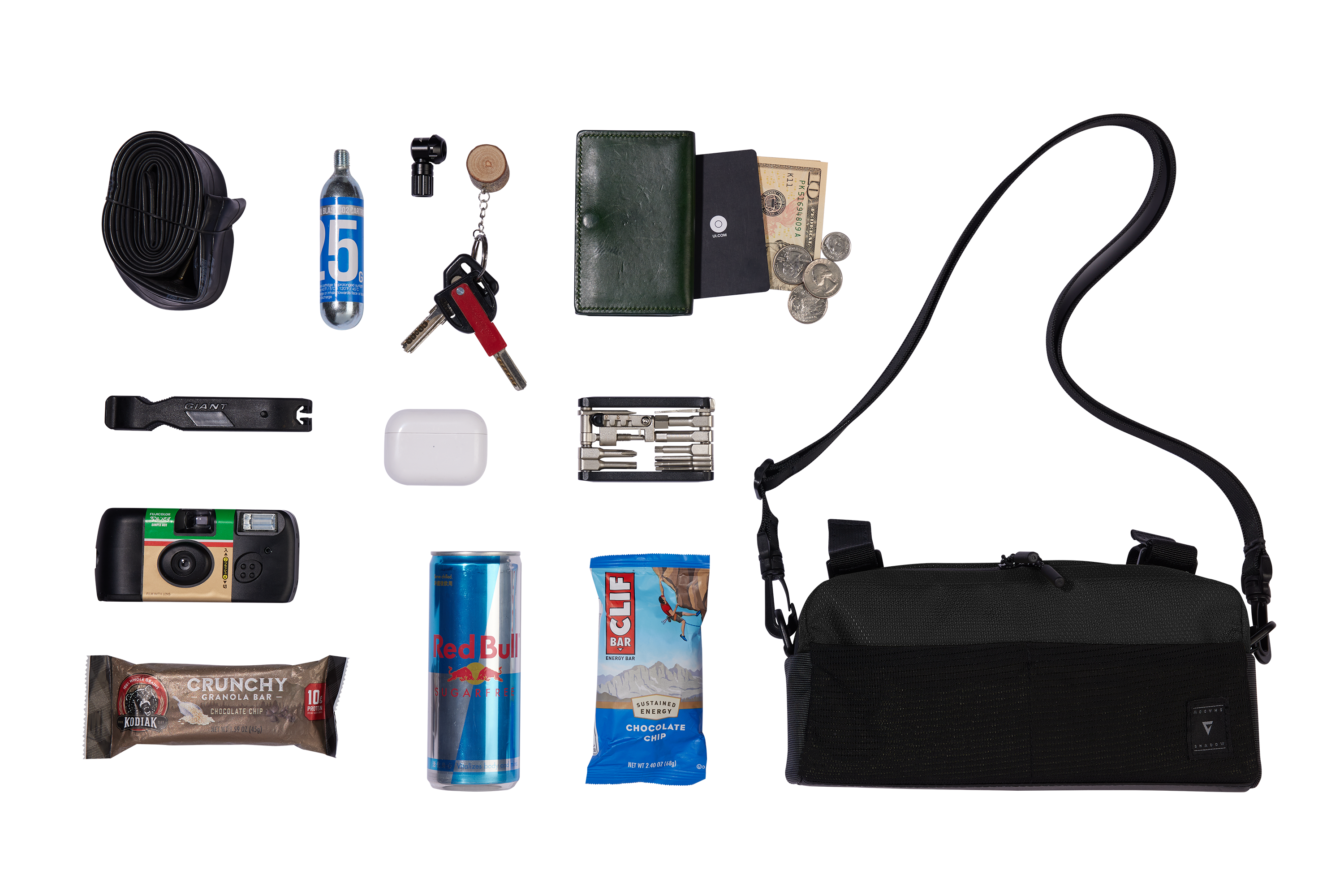 Shadow Handlebar Bag