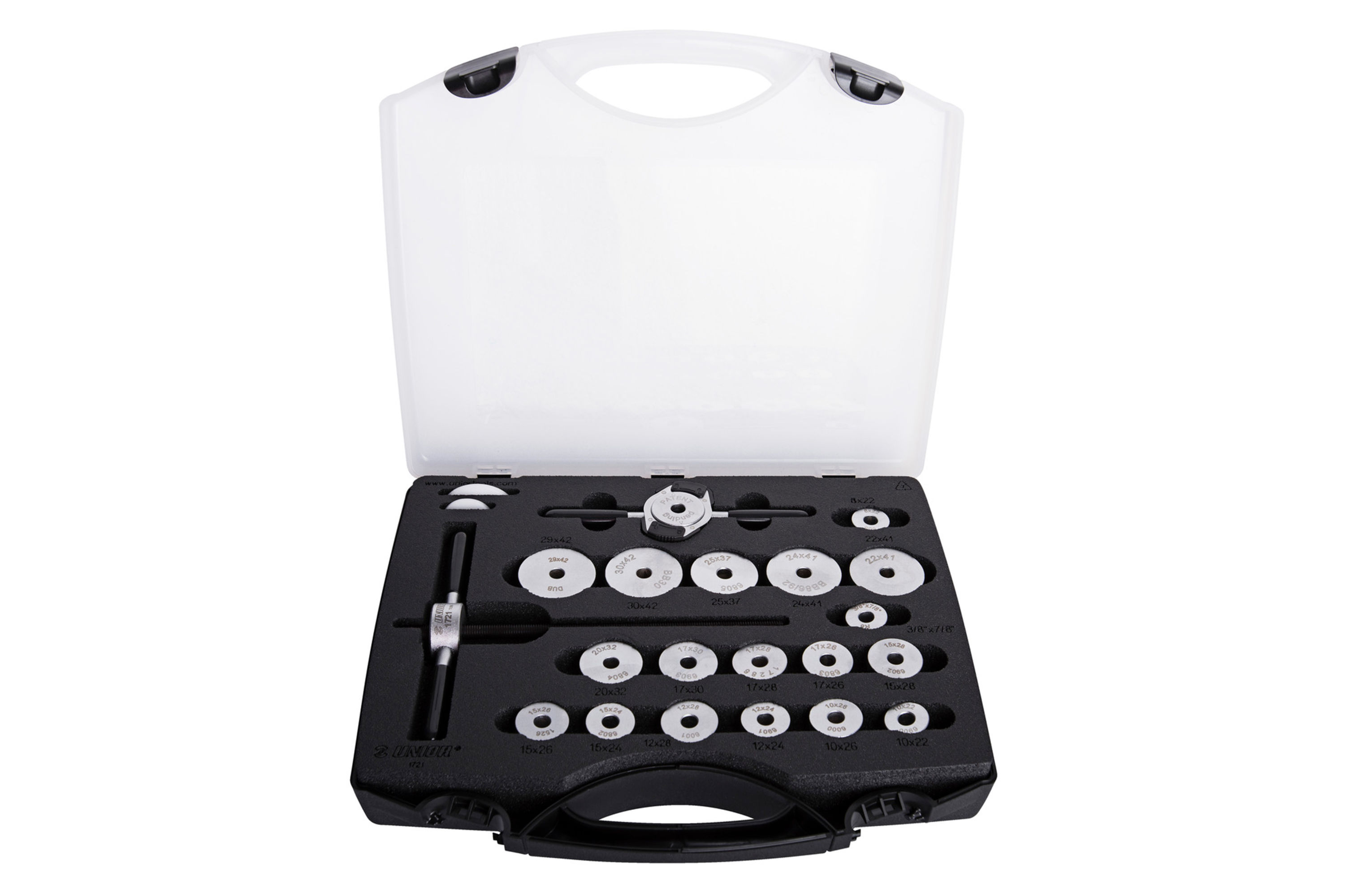 Unior Universal Bearing Press Kit