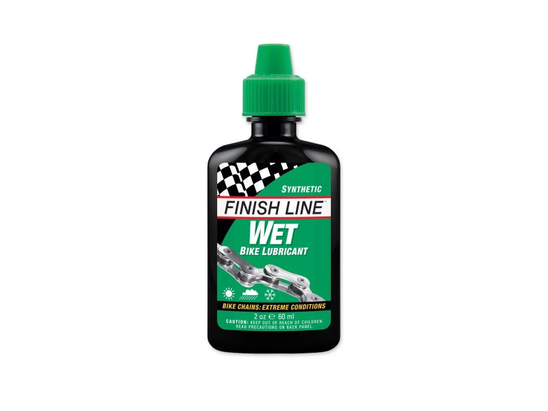 Finish Line Wet Chain Lube 2oz Squeeze Bottle