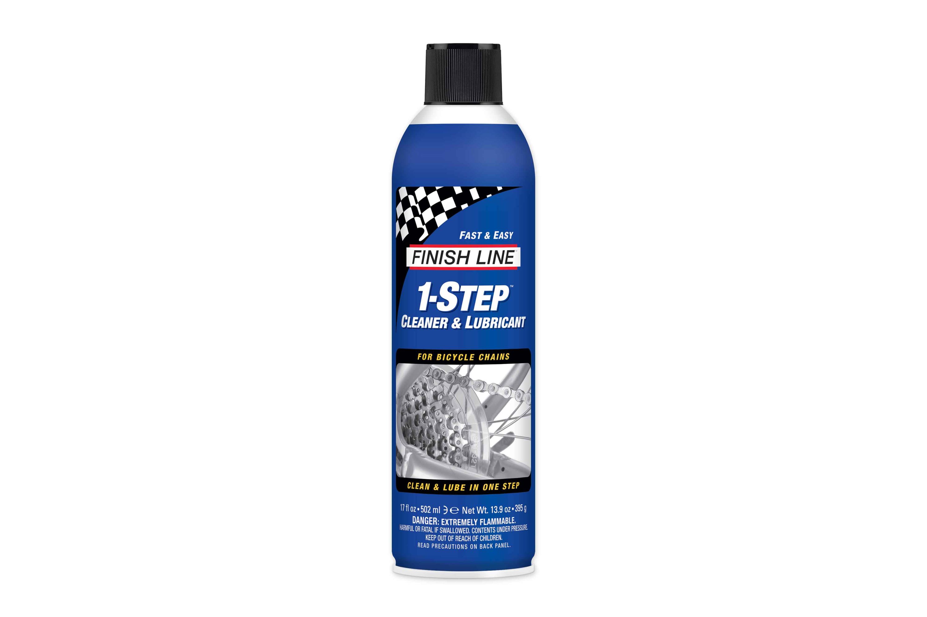 Finish Line 1-Step Cleaner & Lube 17oz Aerosol