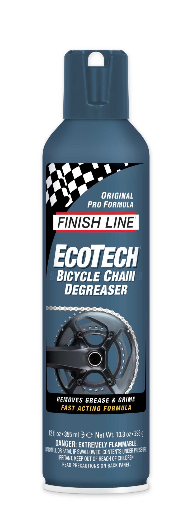 Finish Line EcoTech Degreaser 12oz Aerosol