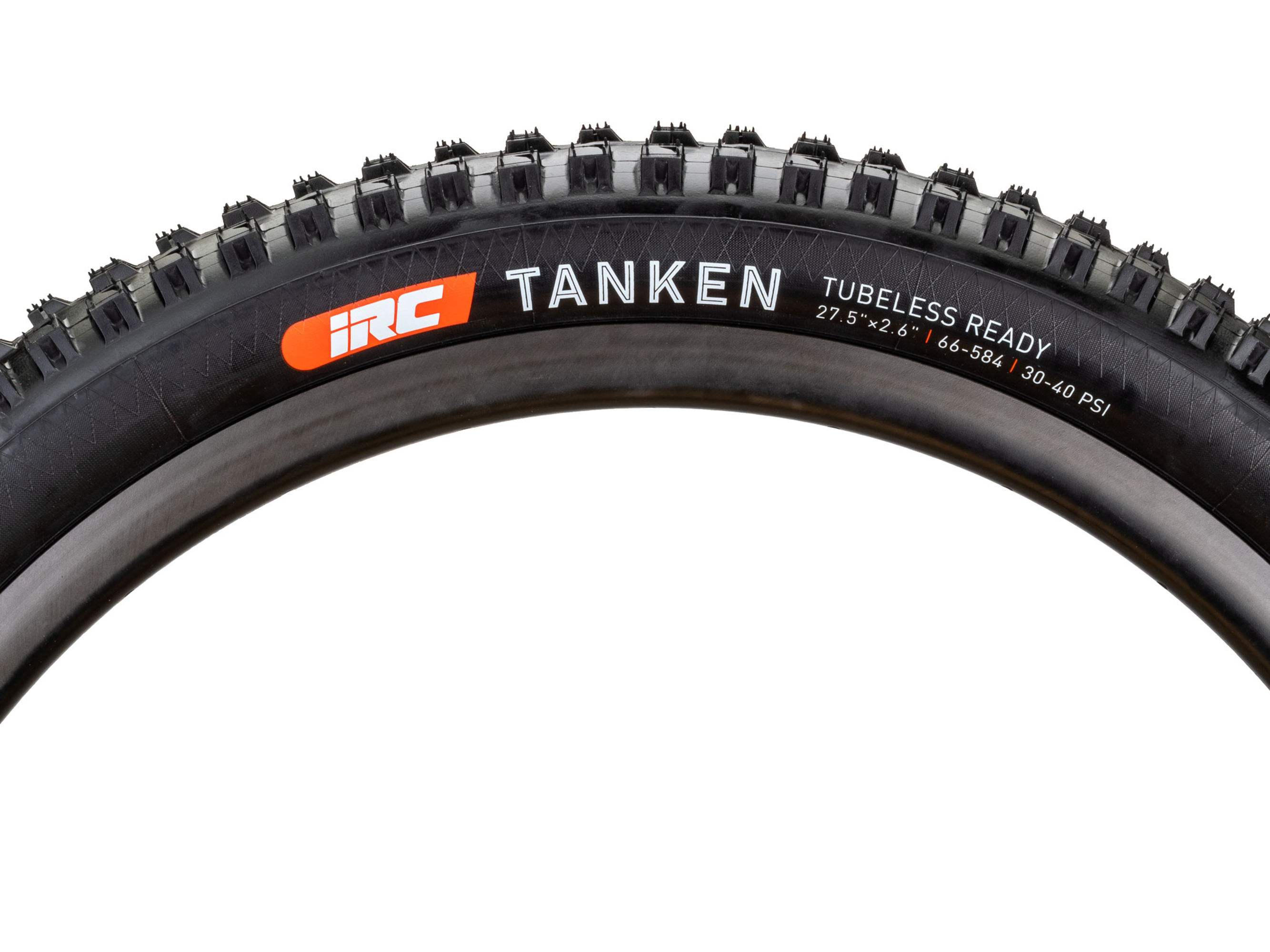 IRC Tanken TLR Bike Tire