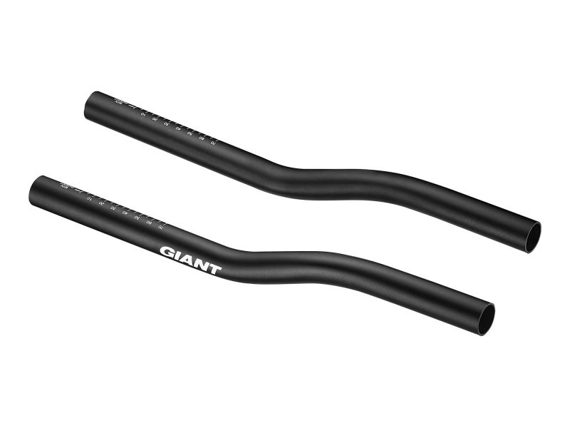 Alloy S-Bend Aerobar Extensions