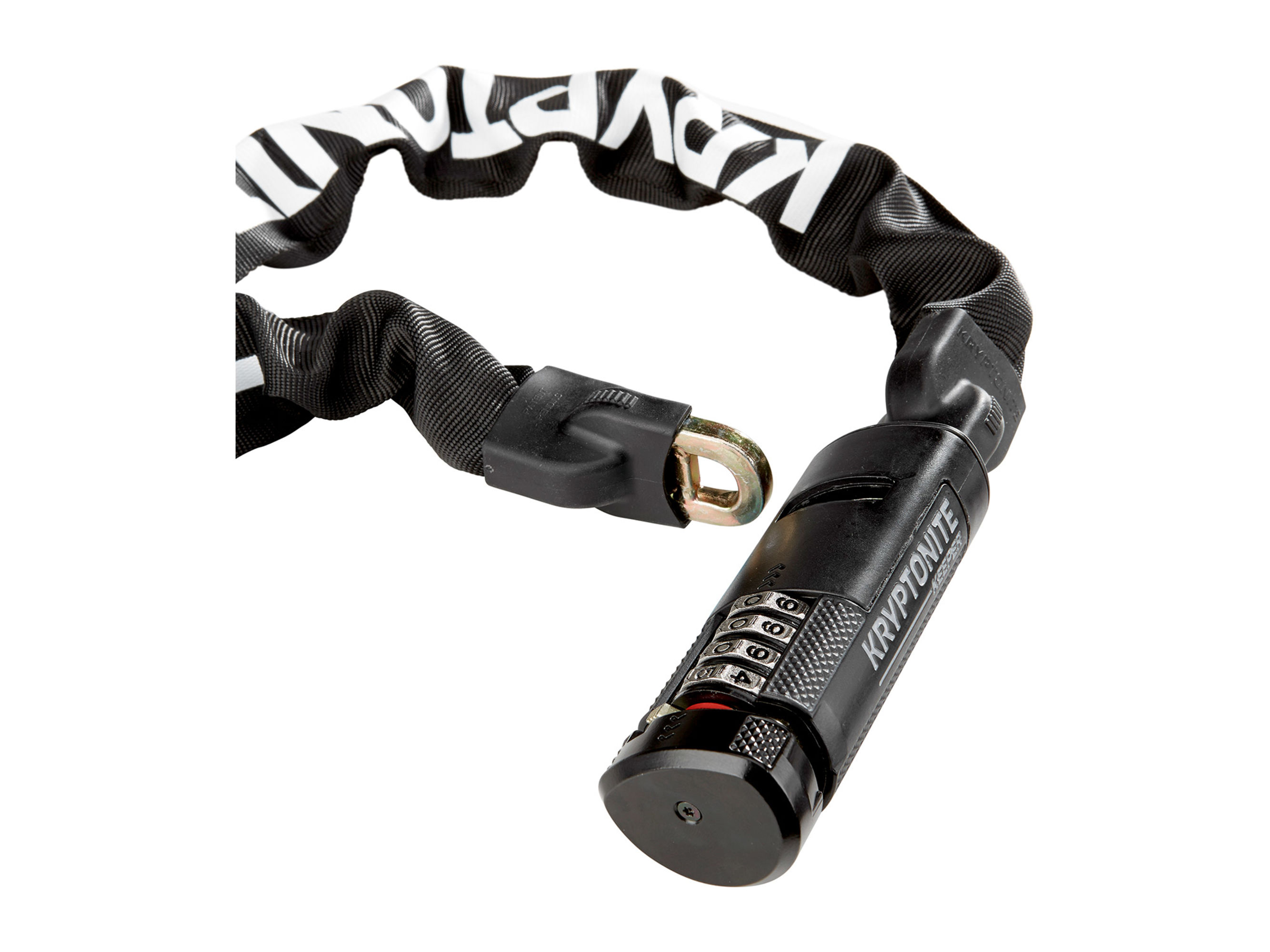 Kryptonite Keeper 712 Combo w. Integrated Chain