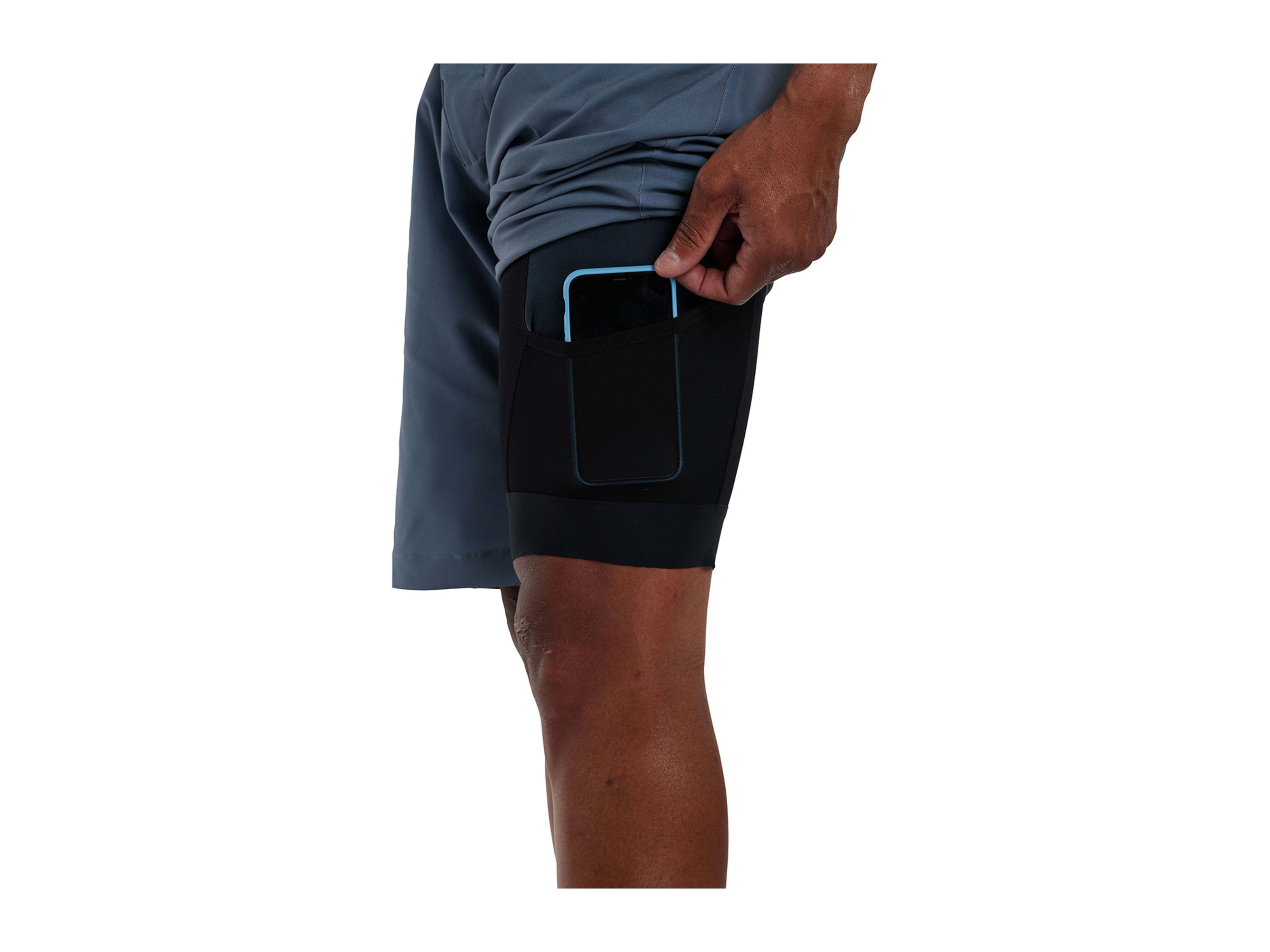 Progression Men's Mountain Bike Mesh Bib Liner