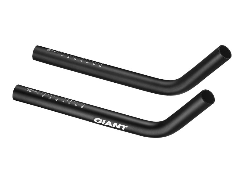 Alloy Ski-Bend Aerobar Extensions