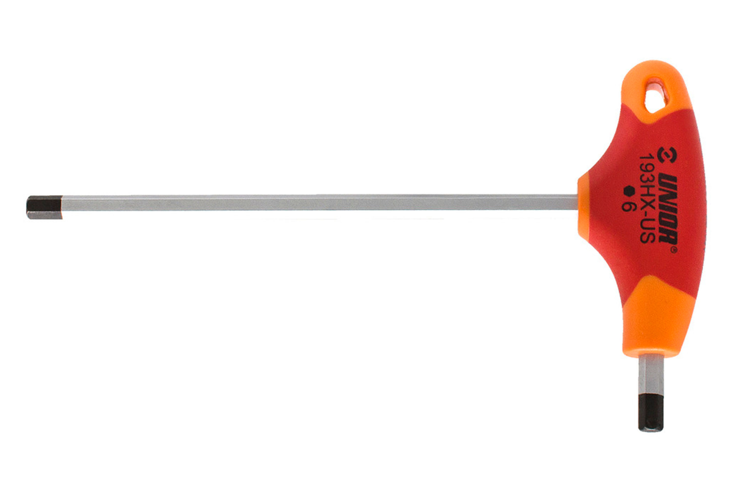 Unior T-Handle Hex Wrench Tool