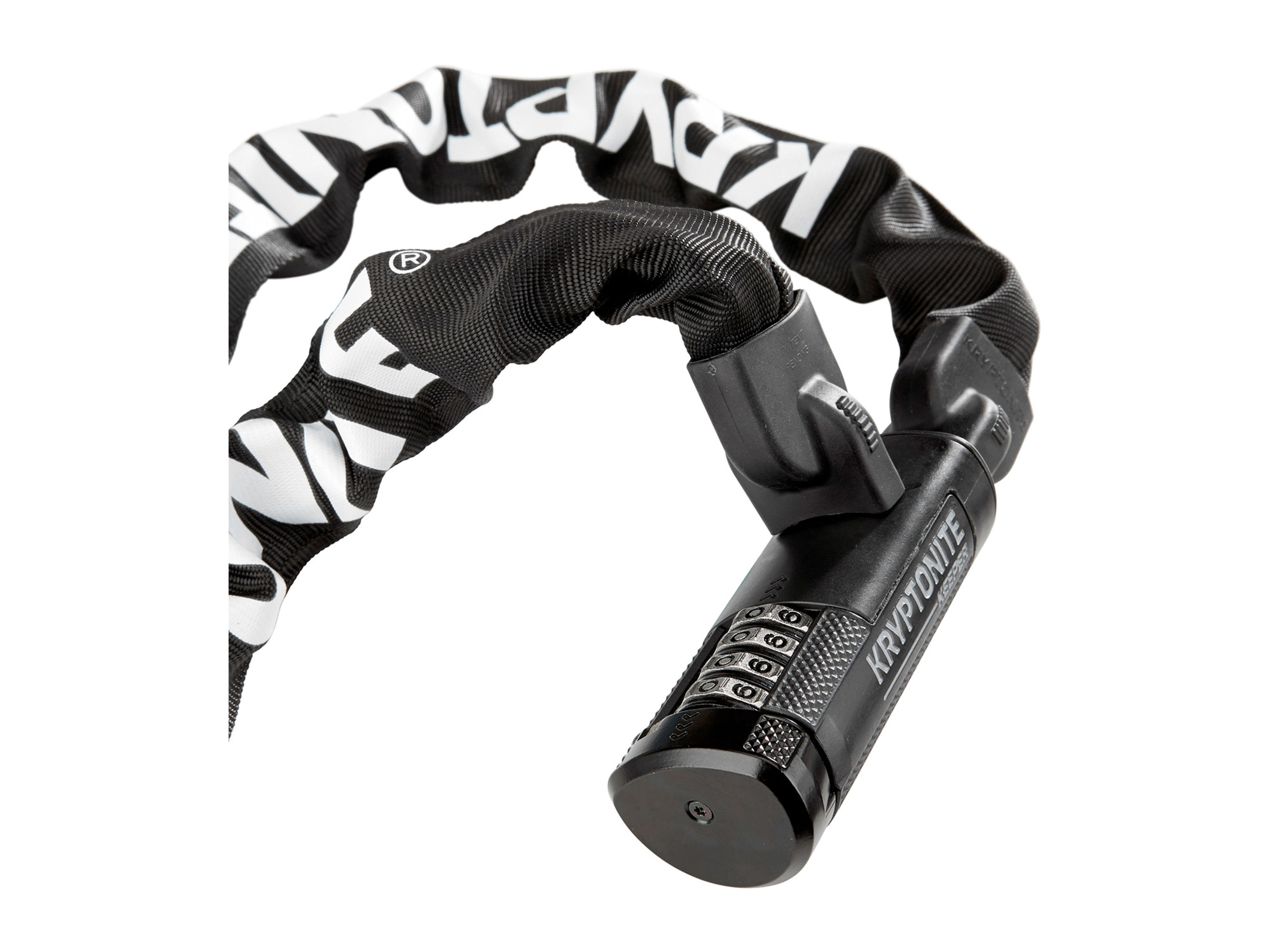 Kryptonite Keeper 712 Combo w. Integrated Chain