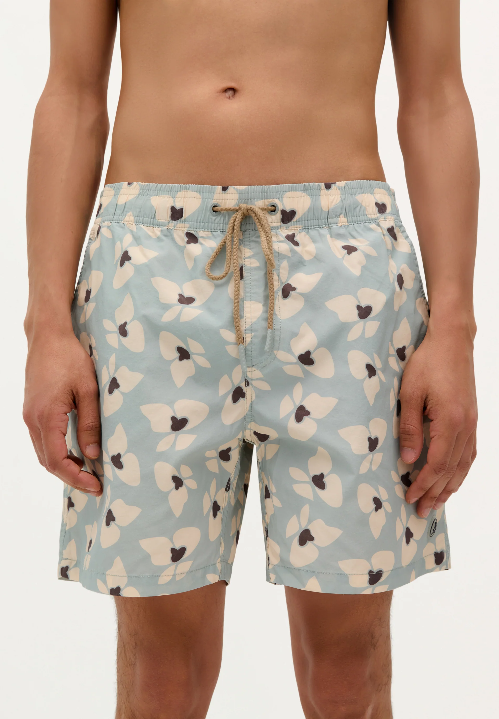 BAÑADOR ESTAMPADO FLORES