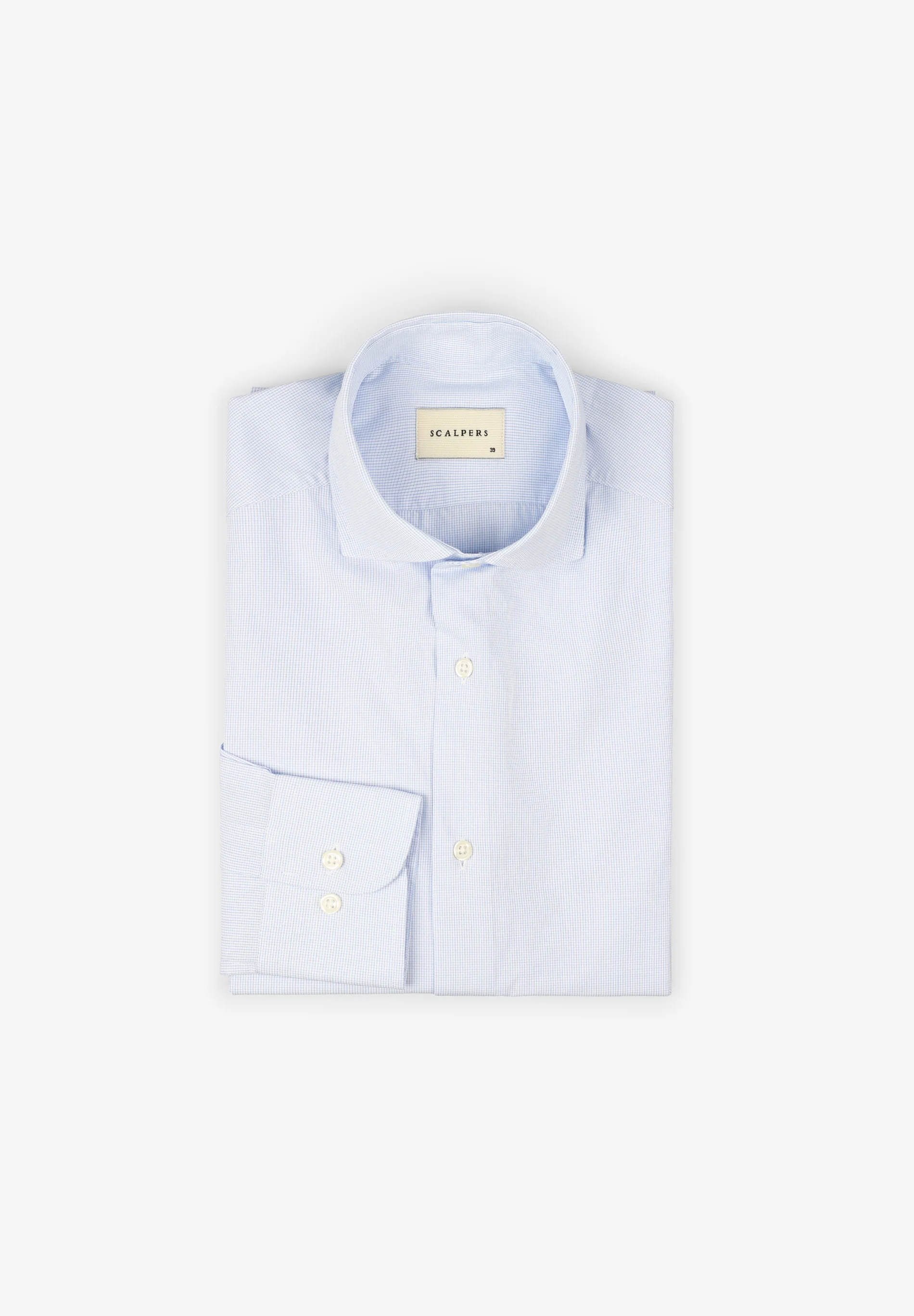 CAMISA VESTIR PUÑO CLÁSICO