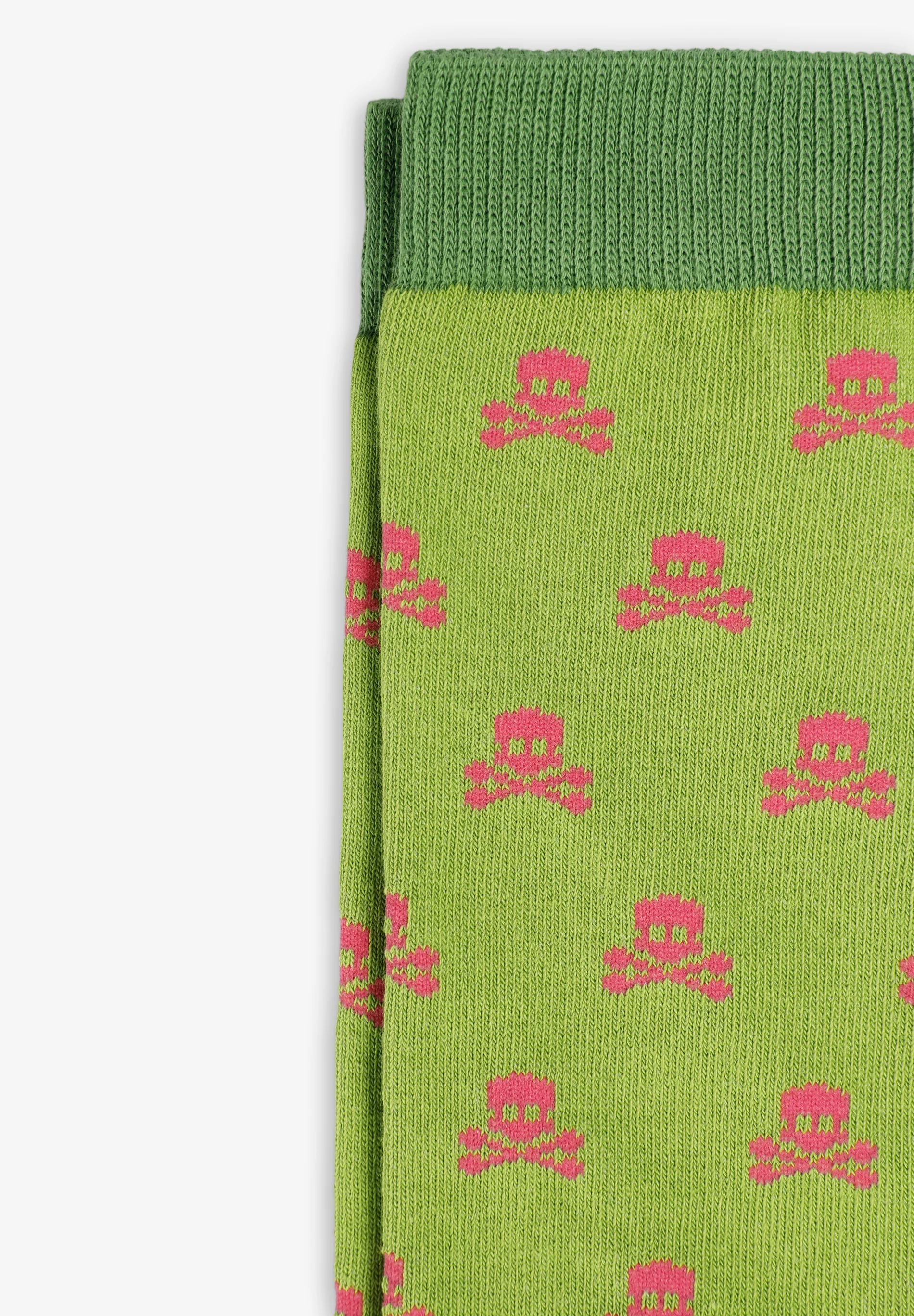 CALCETINES ESTAMPADO CALAVERA