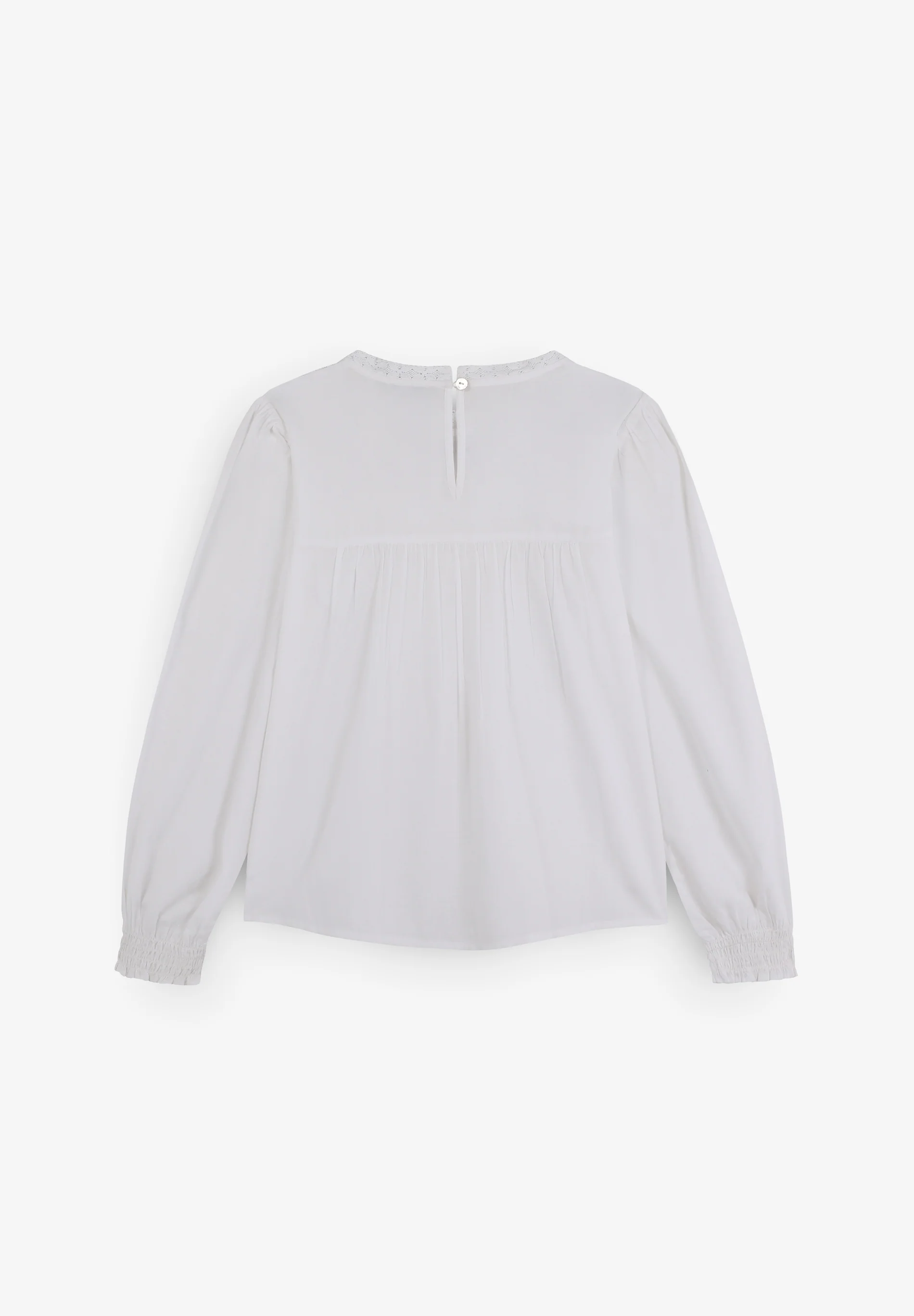 BLUSA MOTIVOS ENCAJE