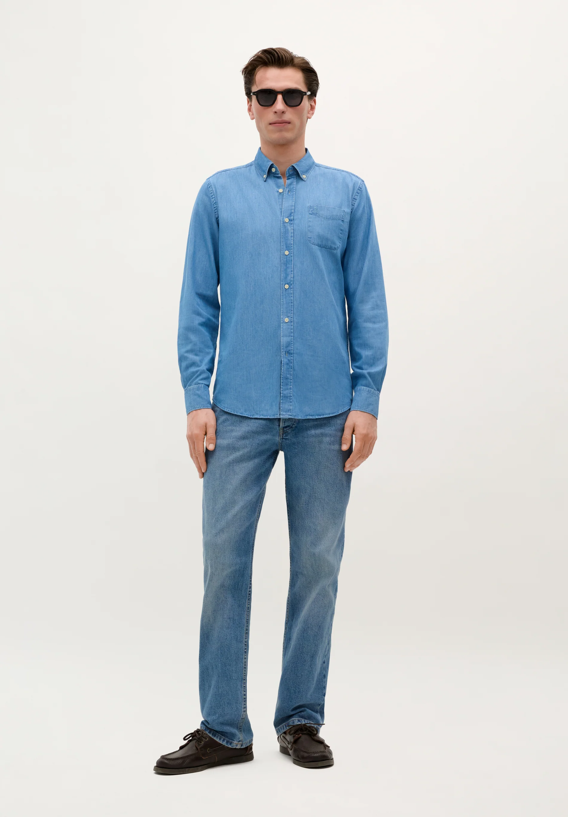 CAMISA DENIM ALGODÓN