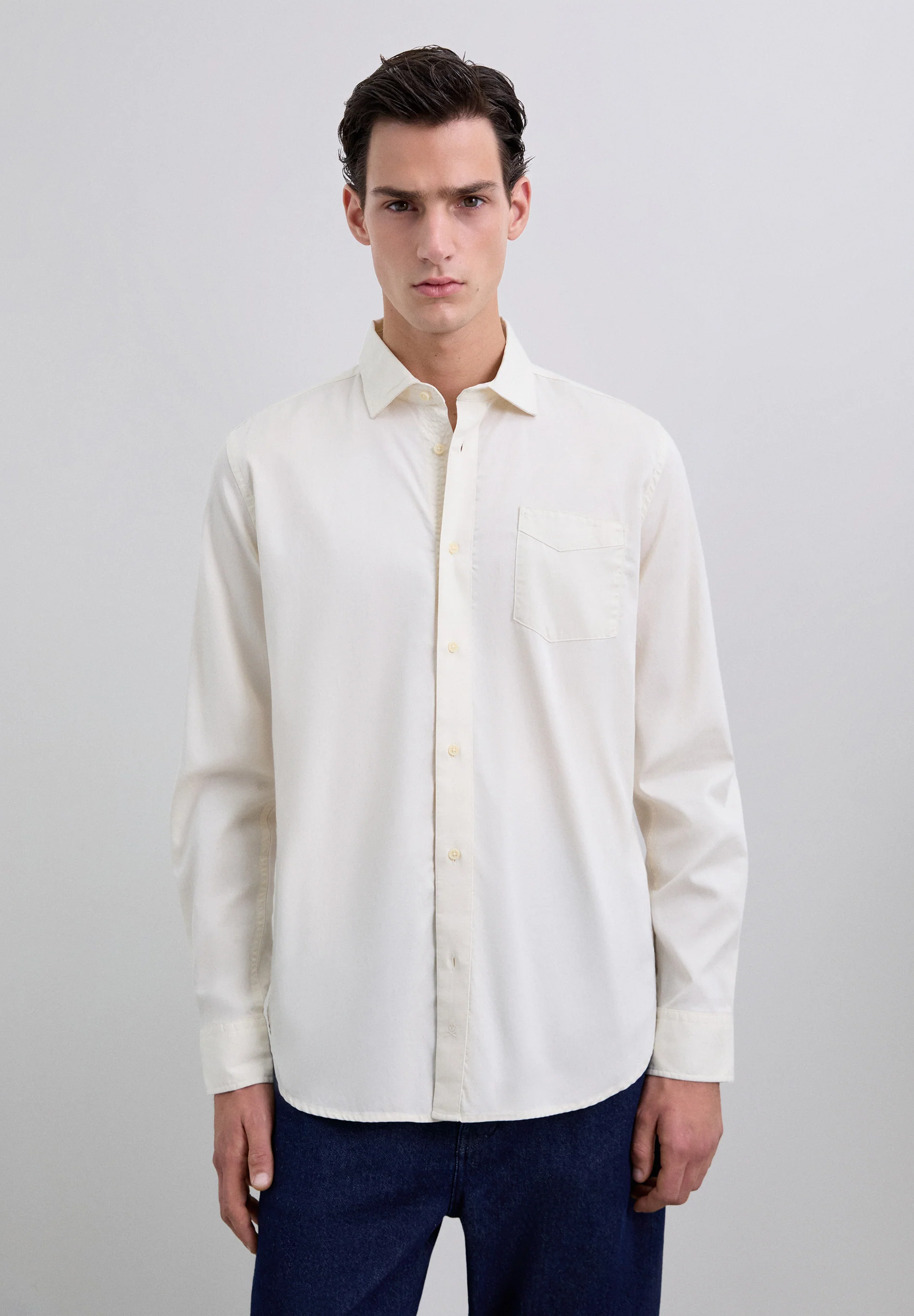 CAMISA FLUIDA ALGODÓN
