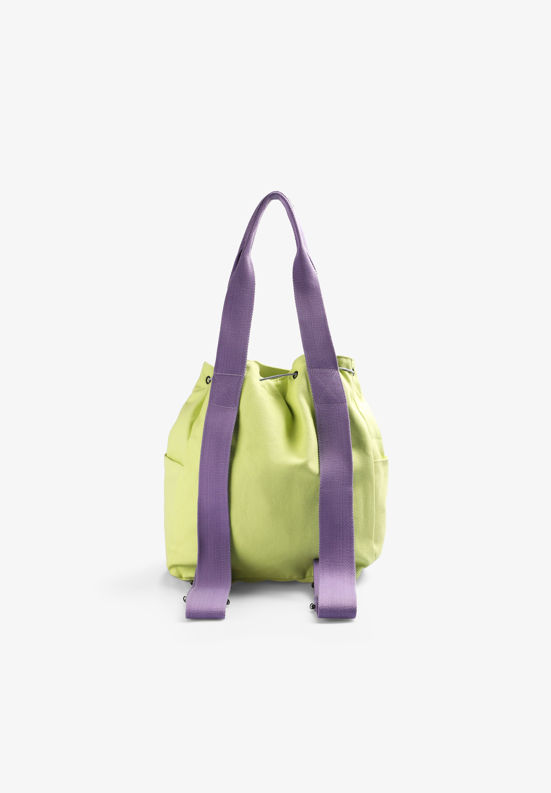 BOLSA SACO CONTRASTE AJUSTABLE