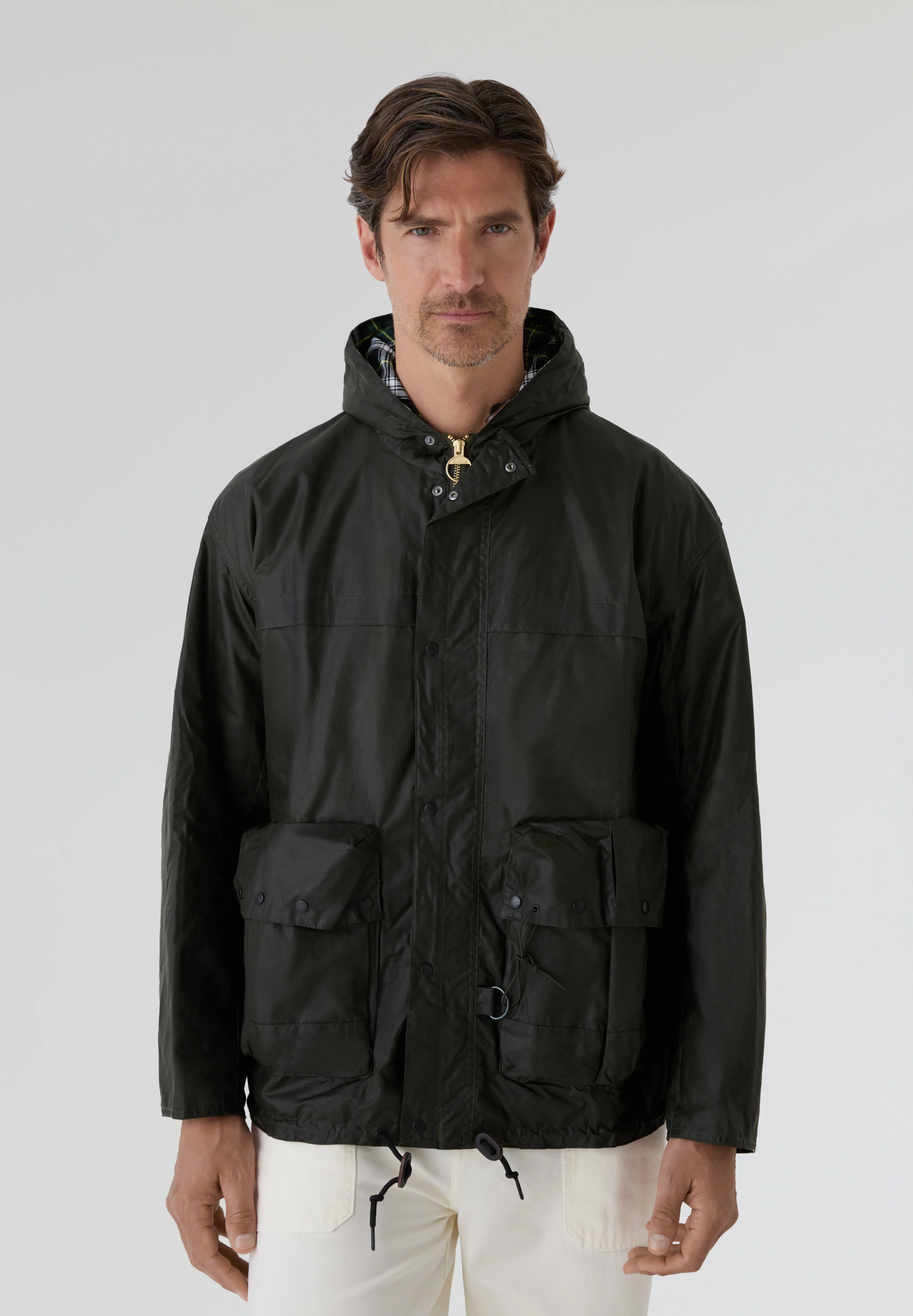 BARBOUR | CHAQUETA ENCERADA DURHAM WAX