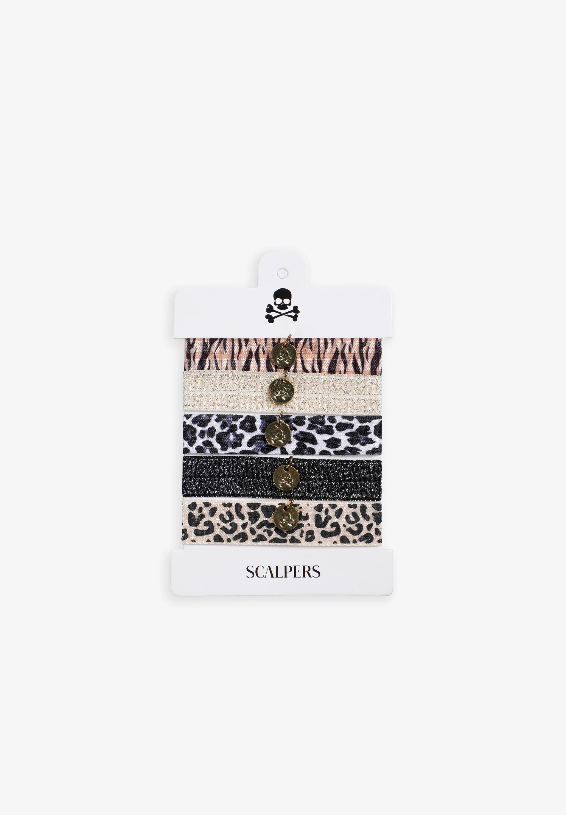 BRAZALETES ESTAMPADOS CALAVERA