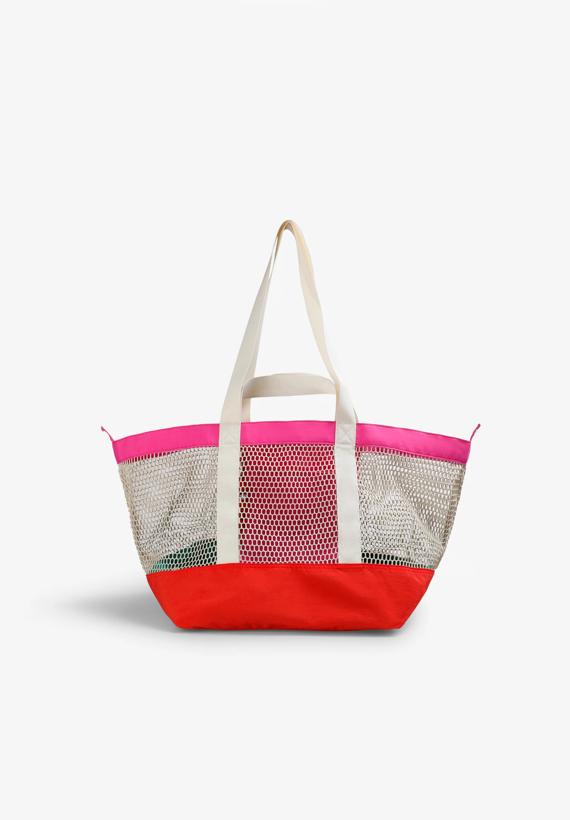 BOLSO MULTIPOSICIÓN TRICOLOR