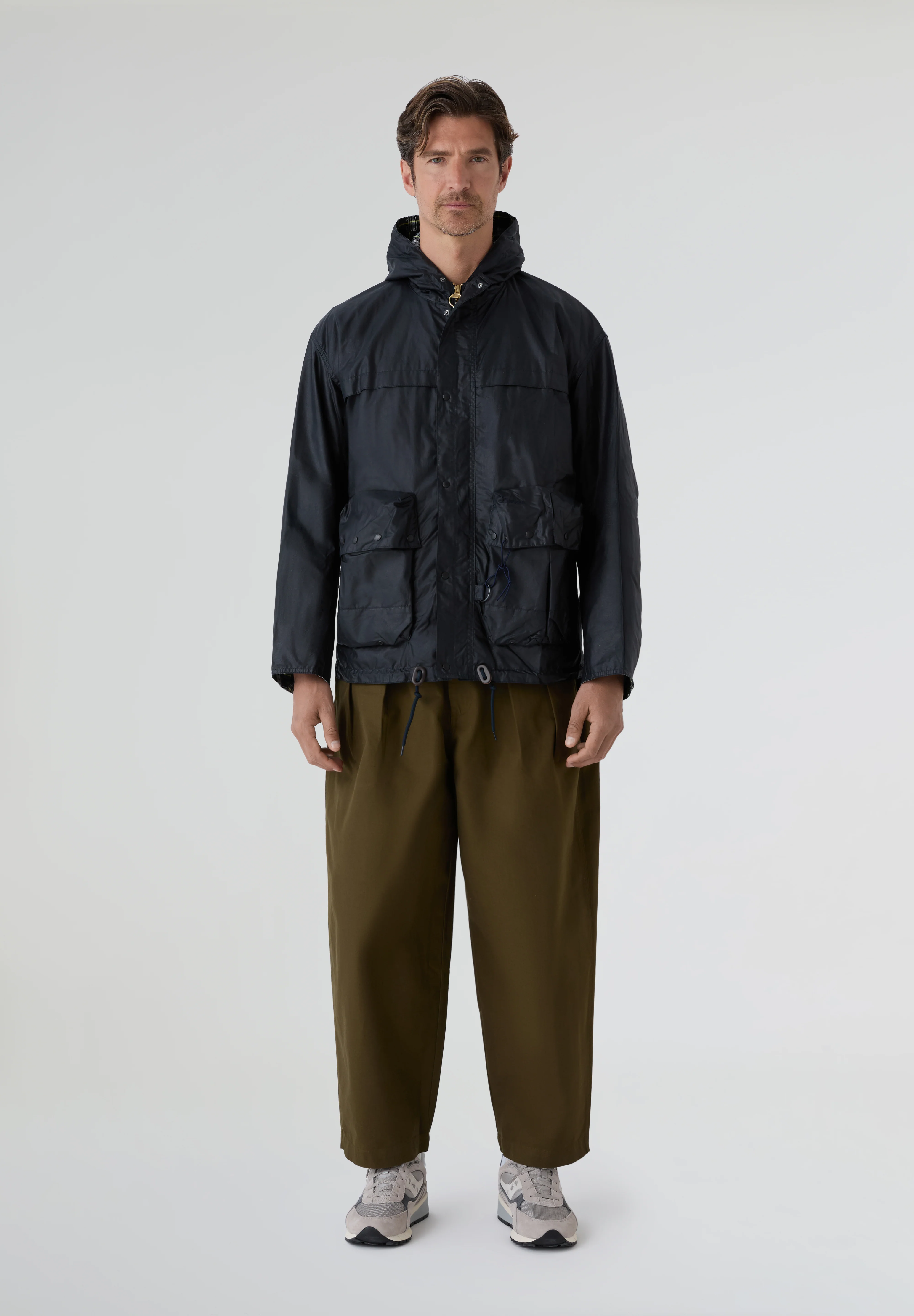 BARBOUR | CHAQUETA ENCERADA DURHAM WAX