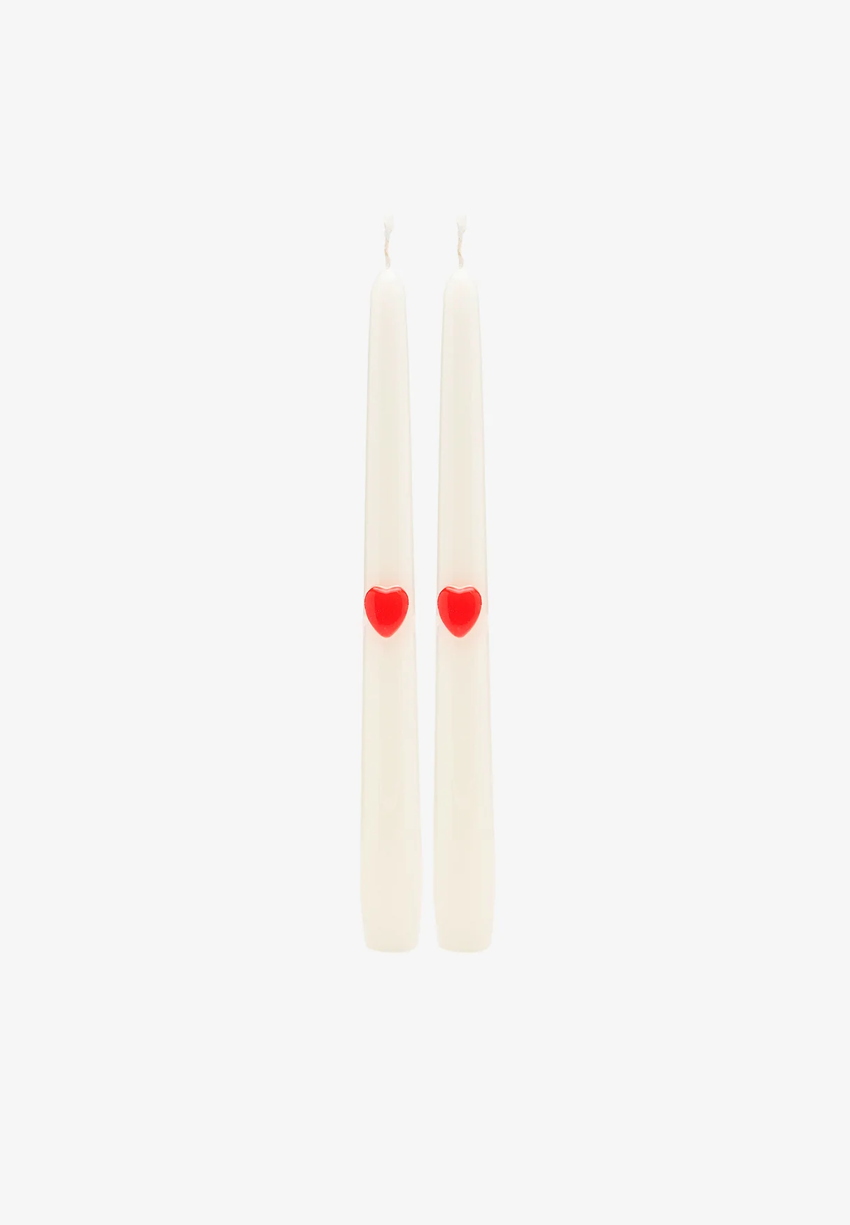 ANNA+NINA | SET 2 VELAS ROMANCE 3D