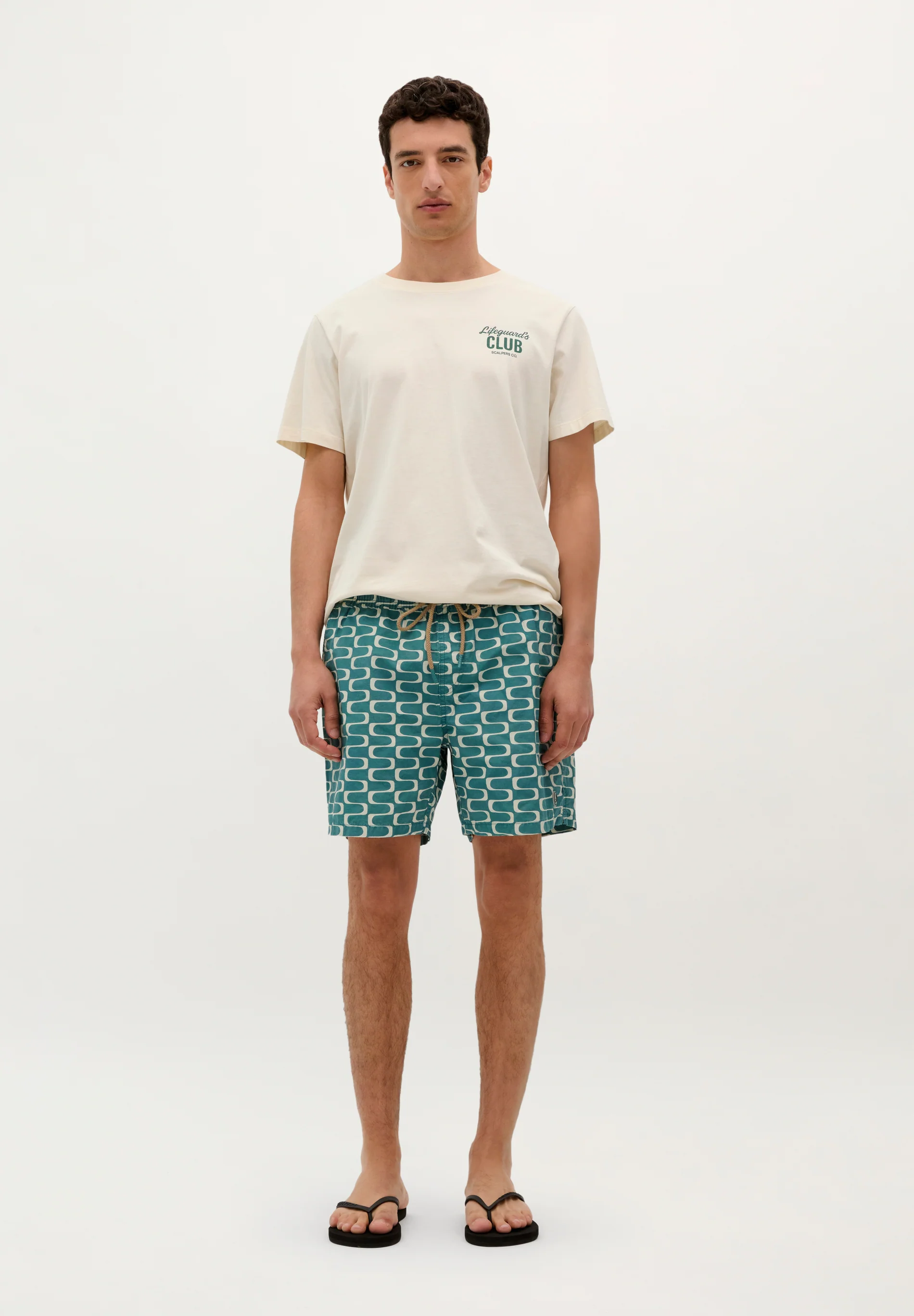 BAÑADOR ESTAMPADO ONDAS