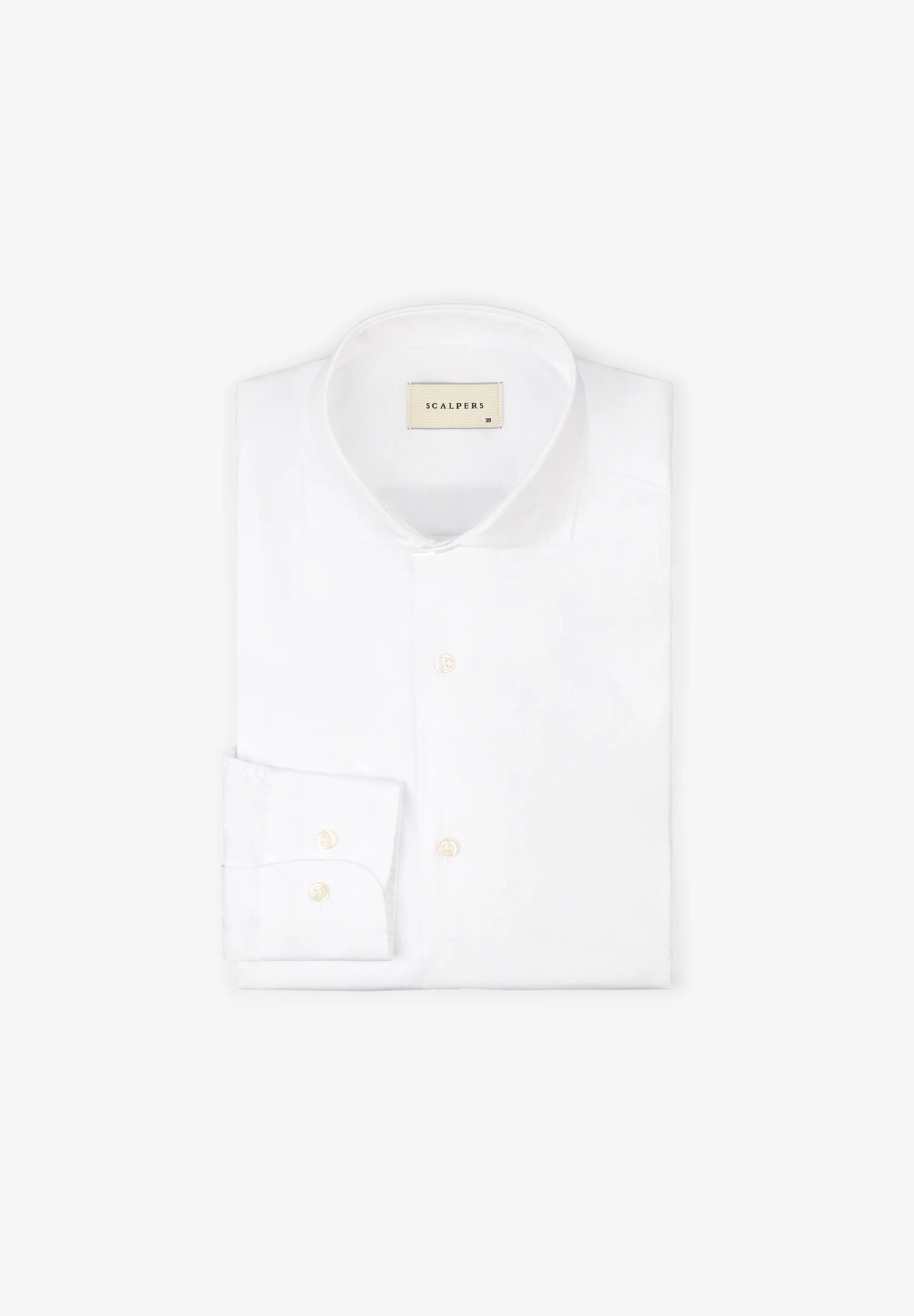 CAMISA VESTIR PUÑO CLÁSICO