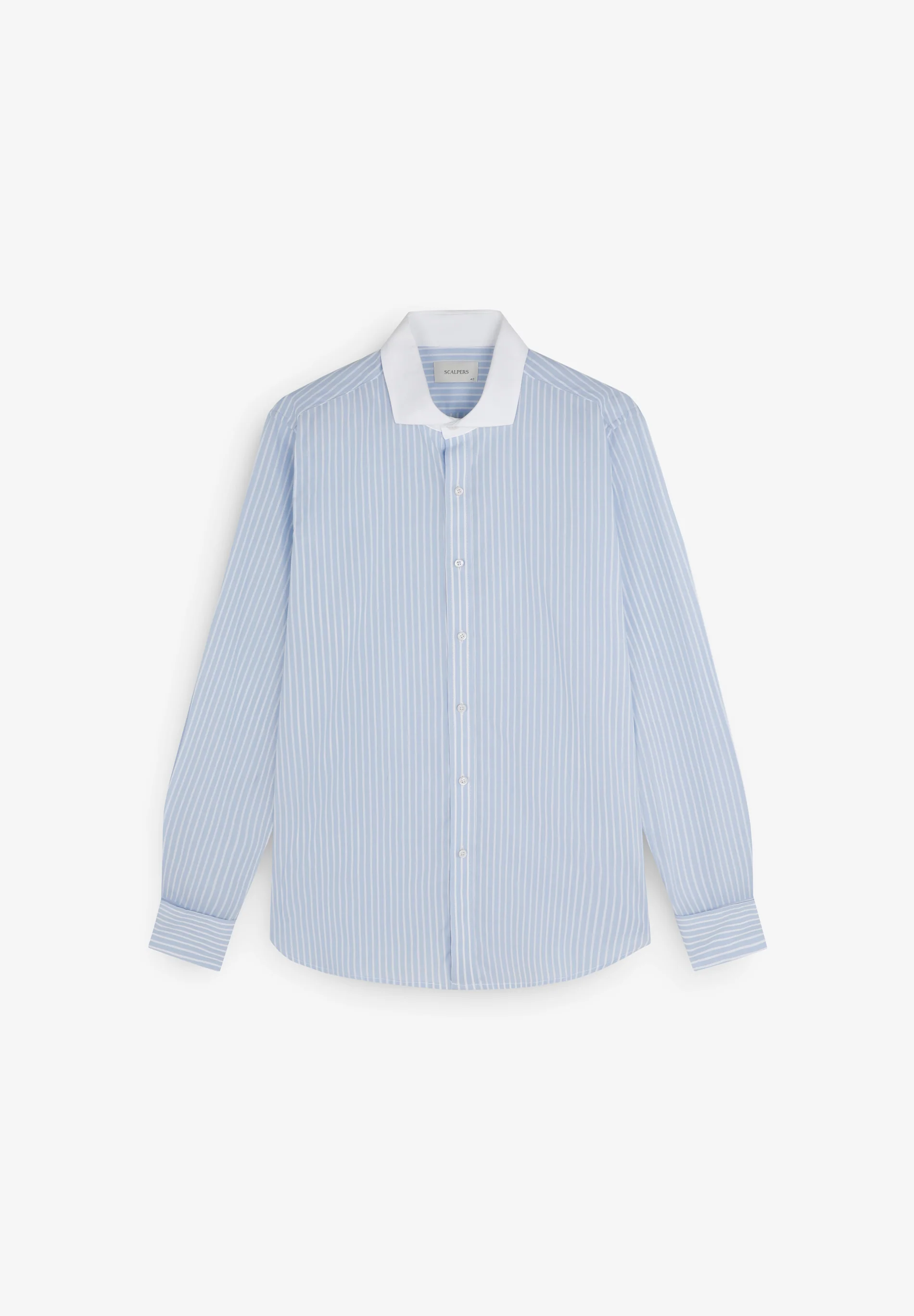 CAMISA CUELLO CONTRASTE